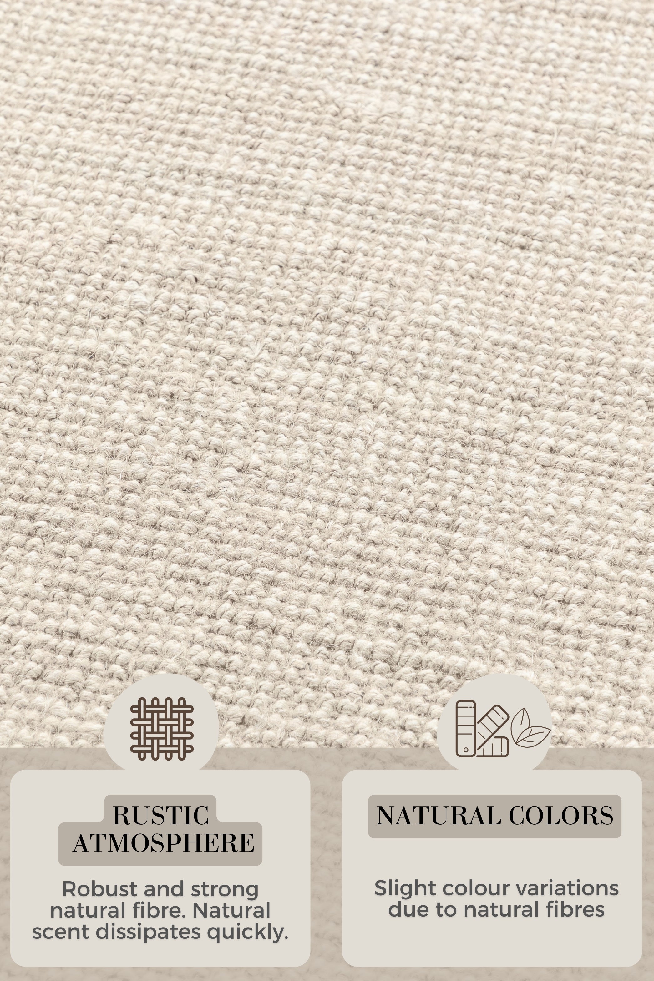 Hanse Home Bouclé-jutematta Jaipur vit