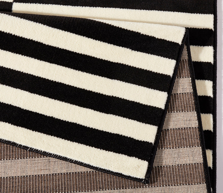 Gloria Svart/creme