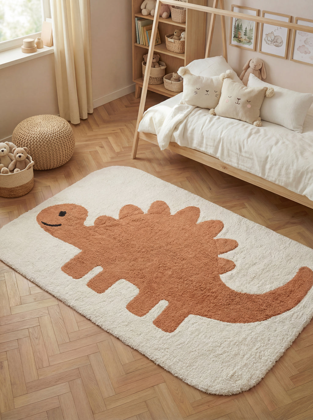Hanse Home Snuggle Barnmatta Doro creme orange