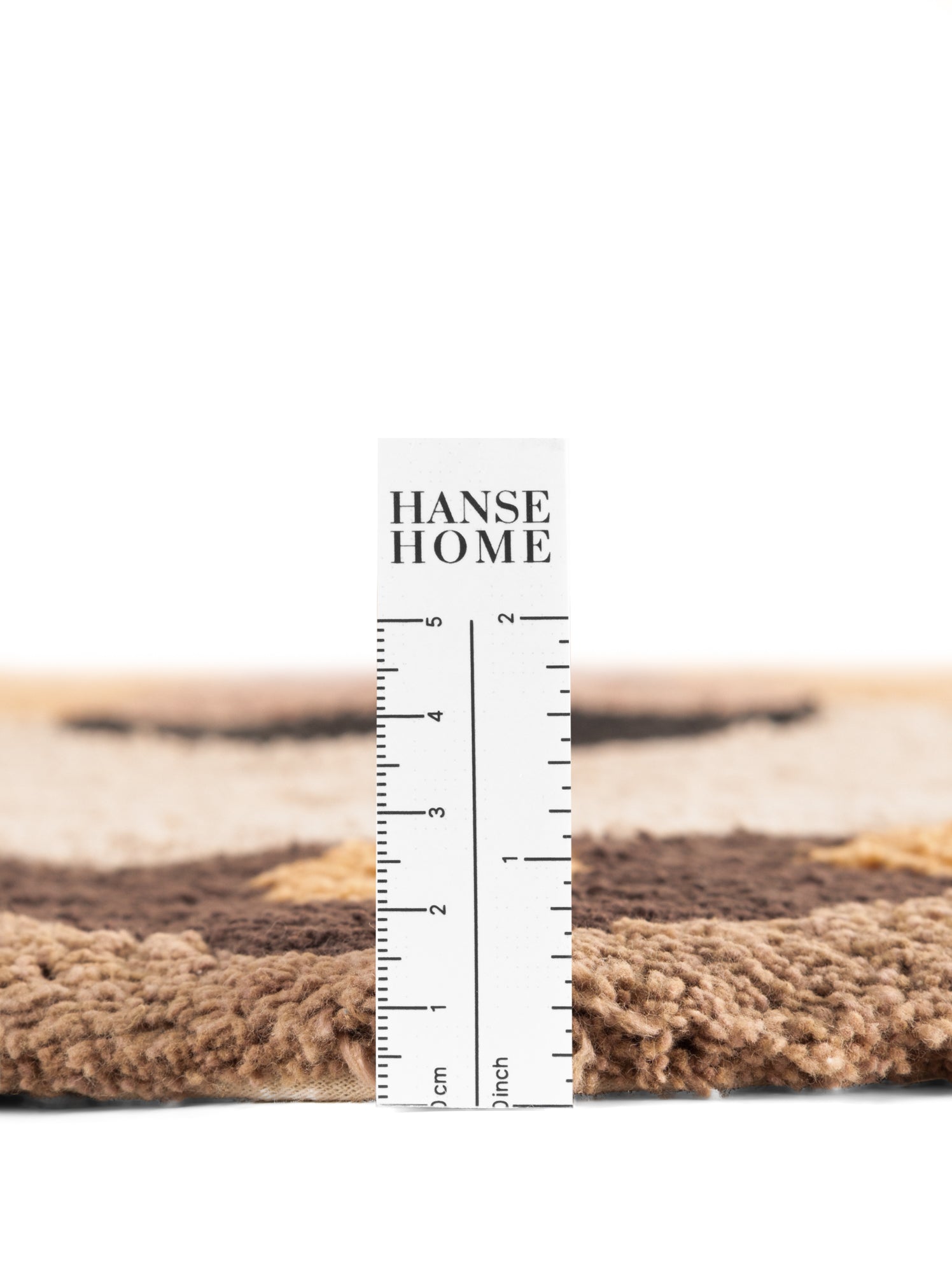 Hanse Home Snuggle Barnmatta Roary brun flerfärgad