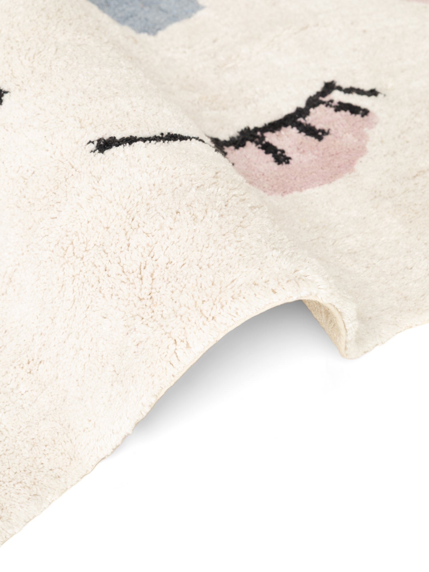 Hanse Home Snuggle Barnmatta Nappi creme flerfärgad