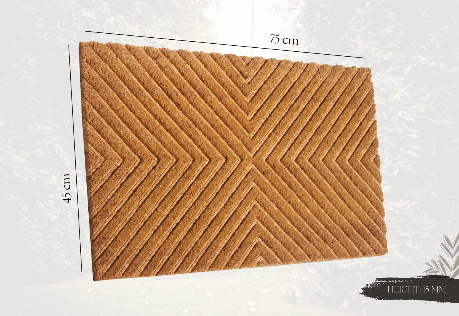 Hanse Home Mix Mats Dörrmatta kokos Geometric