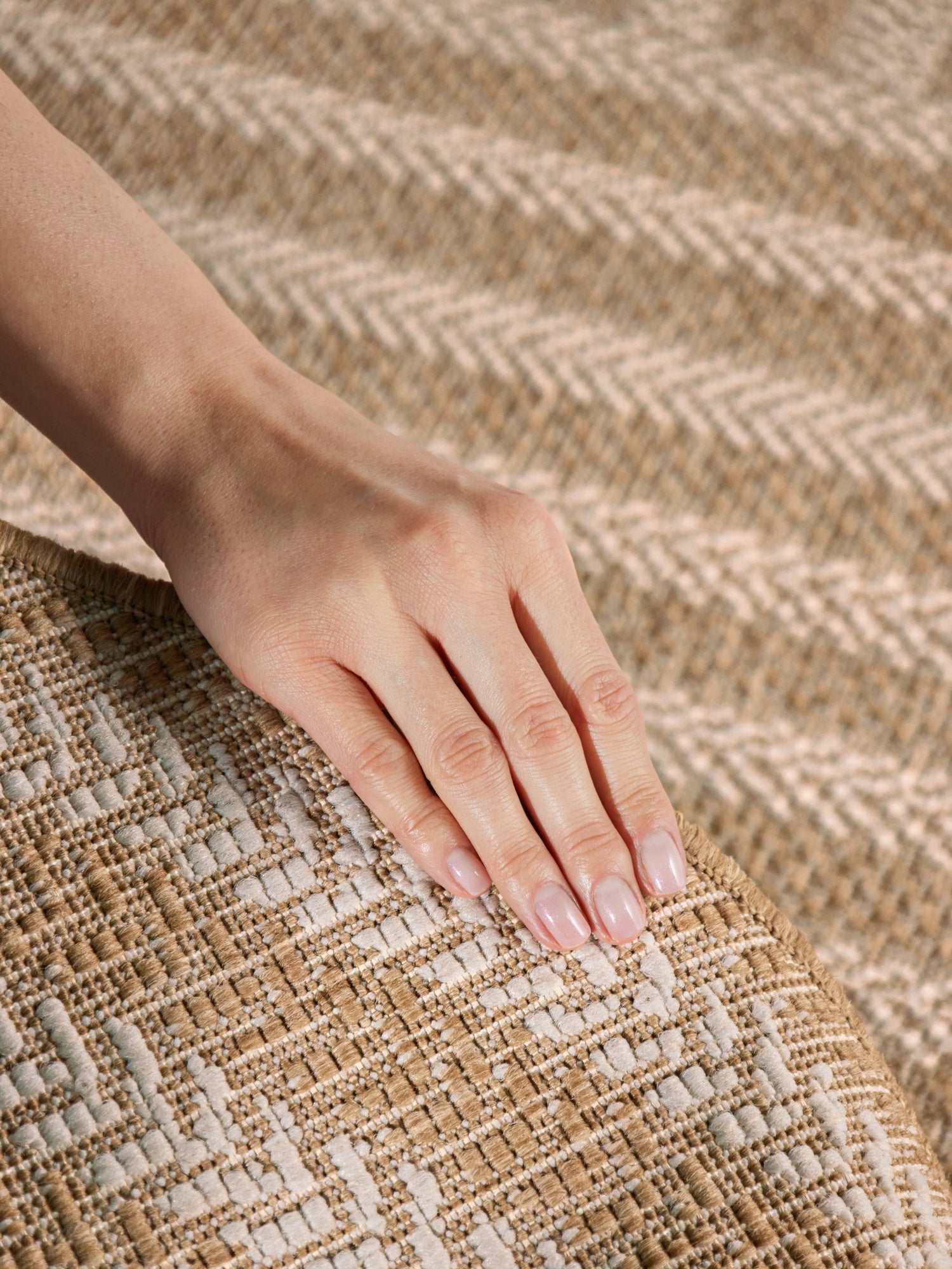 Woodfield jute vit