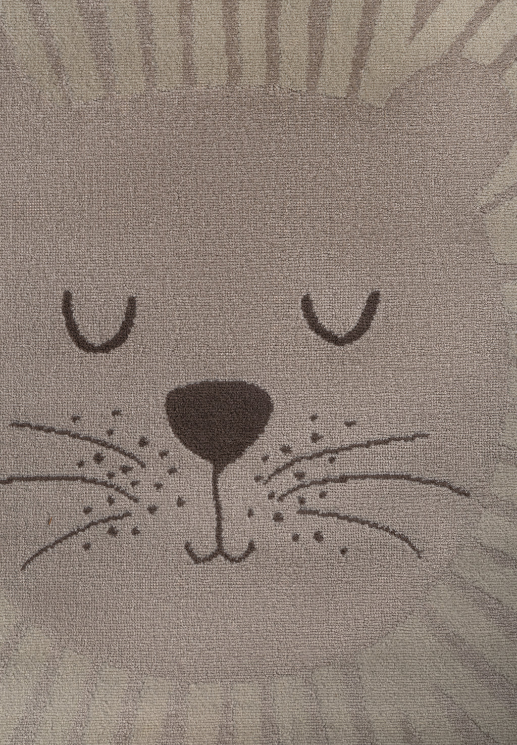 Hanse Home Adventures Barnmatta Happy Lion beige creme