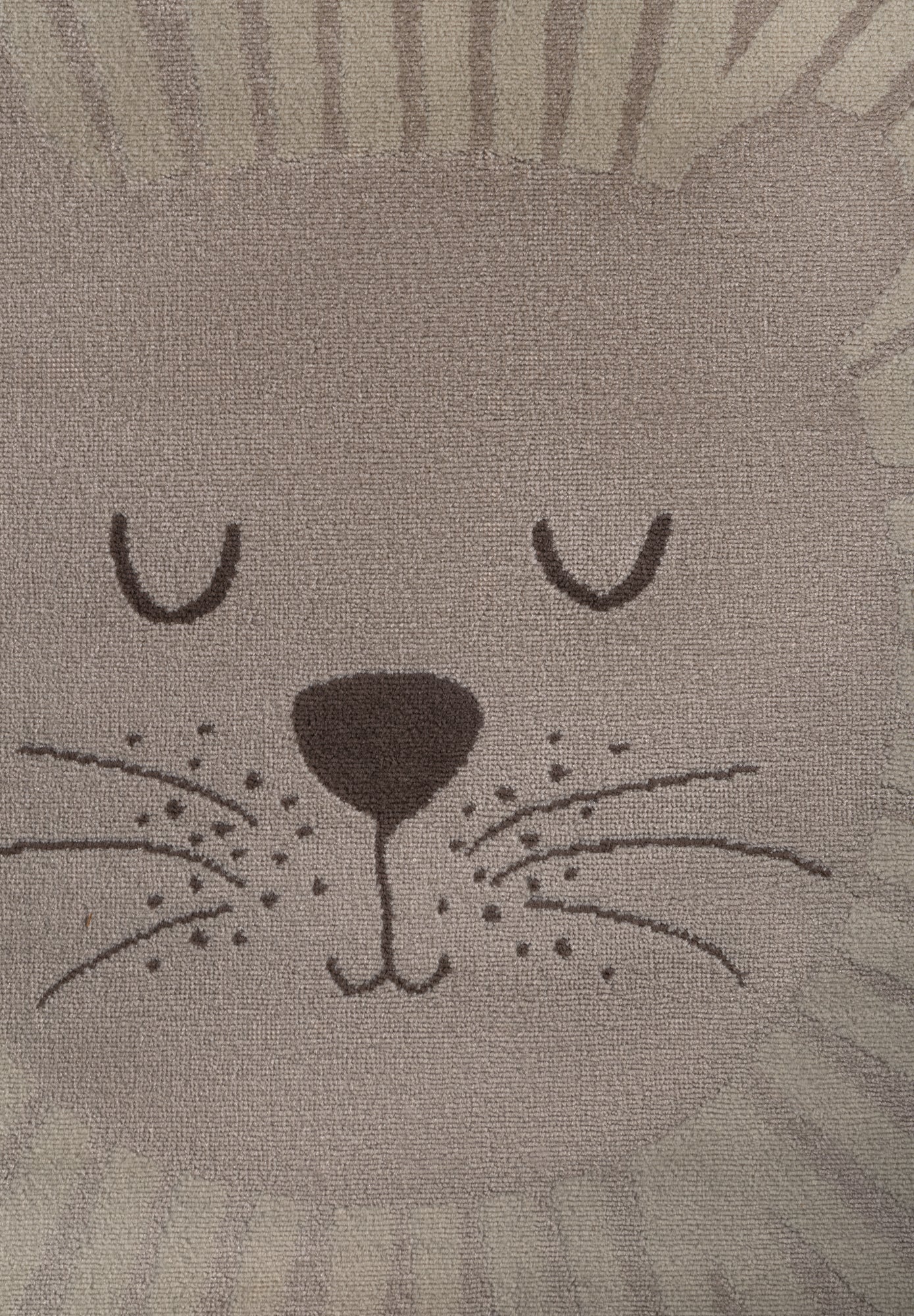 Hanse Home Adventures Barnmatta Happy Lion beige creme