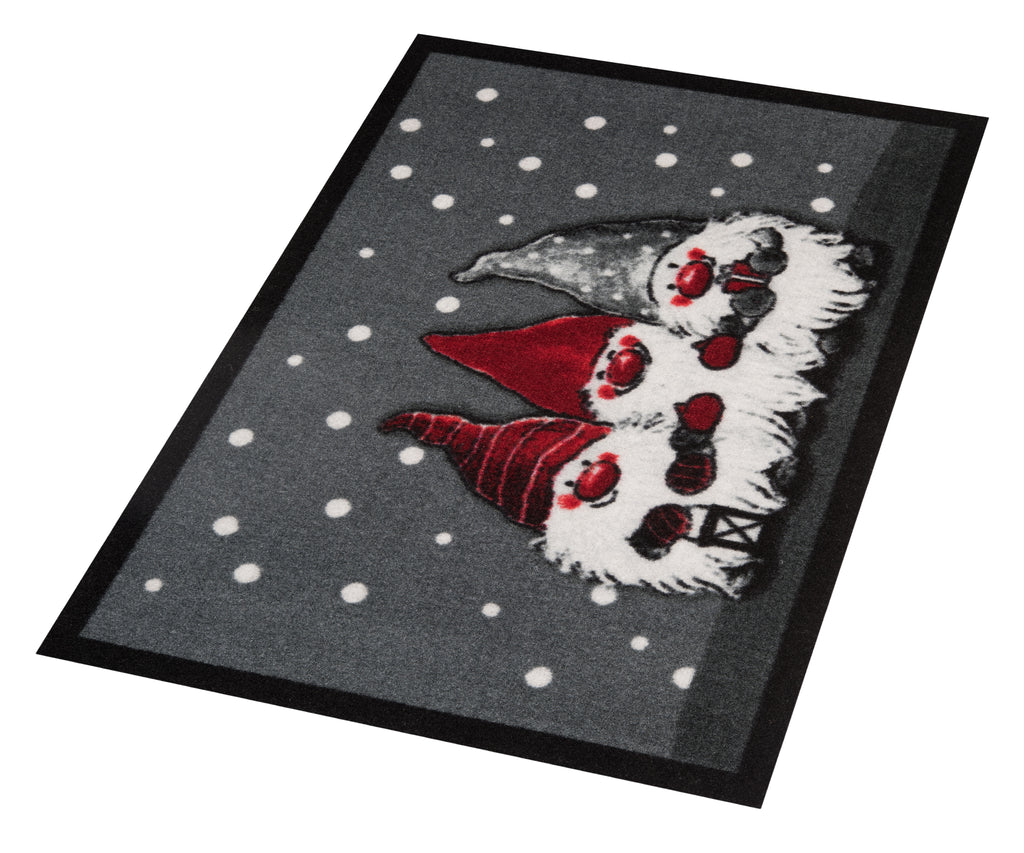Designdörrmatta Christmas Dwarfes