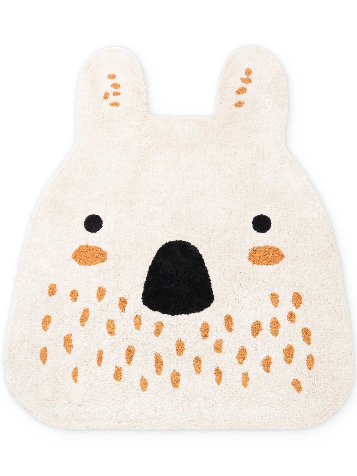 Hanse Home Snuggle Barnmatta Nienchen creme flerfärgad