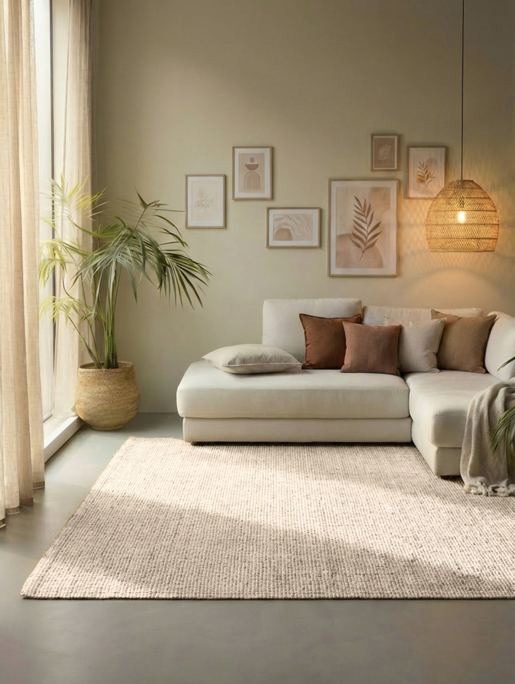 Hanse Home Bouclé-jutematta Jaipur vit