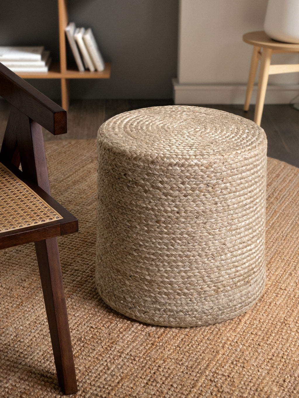 Hanse Home Looma Jutepuff Looma natur greige