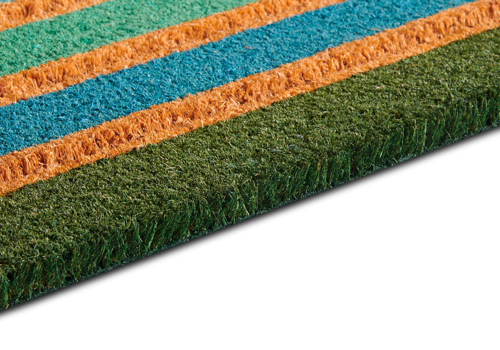 Hanse Home Mix Mats Dörrmatta kokos Colorful Stripes