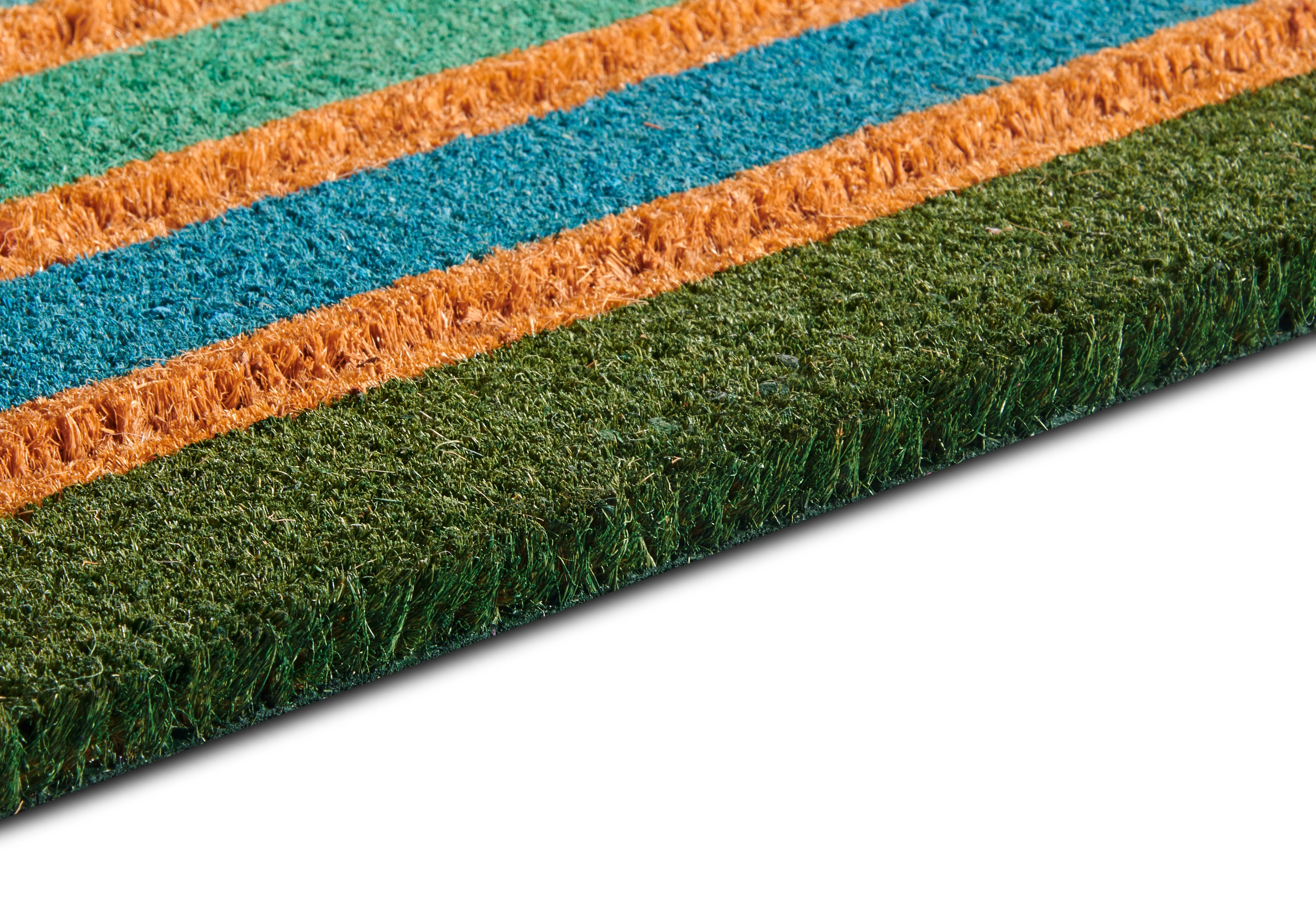 Hanse Home Mix Mats Dörrmatta kokos Colorful Stripes