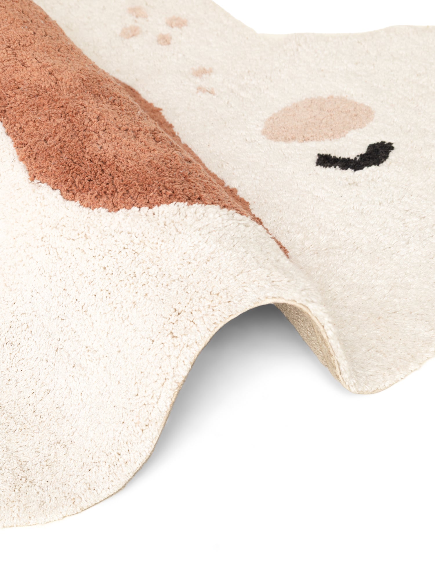 Hanse Home Snuggle Barnmatta Emmi creme flerfärgad