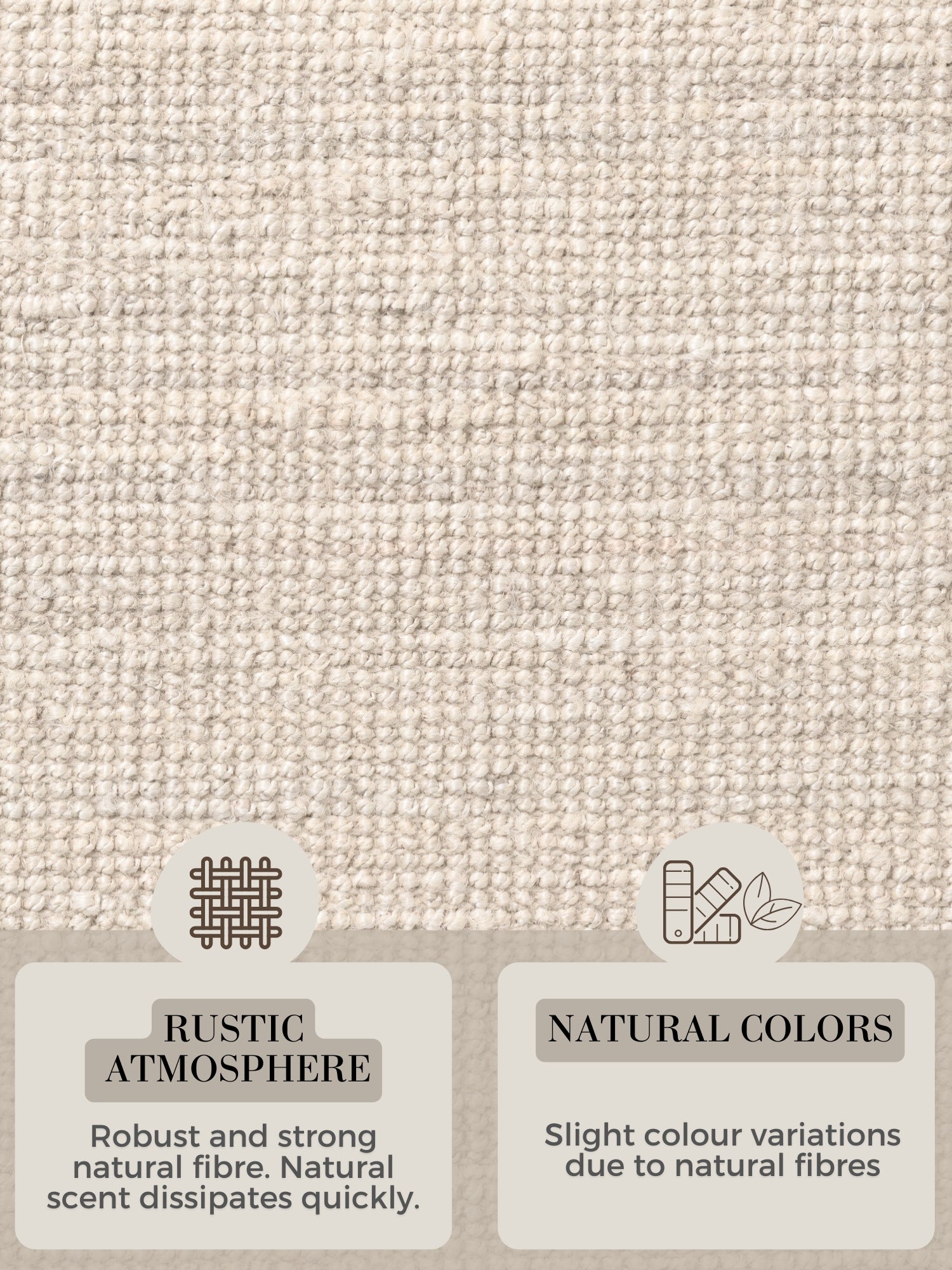 Hanse Home Bouclé-jutematta Jaipur vit