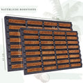 Hanse Home Mix Mats Dörrmatta Rubber-Cocos Brushes svart kokos