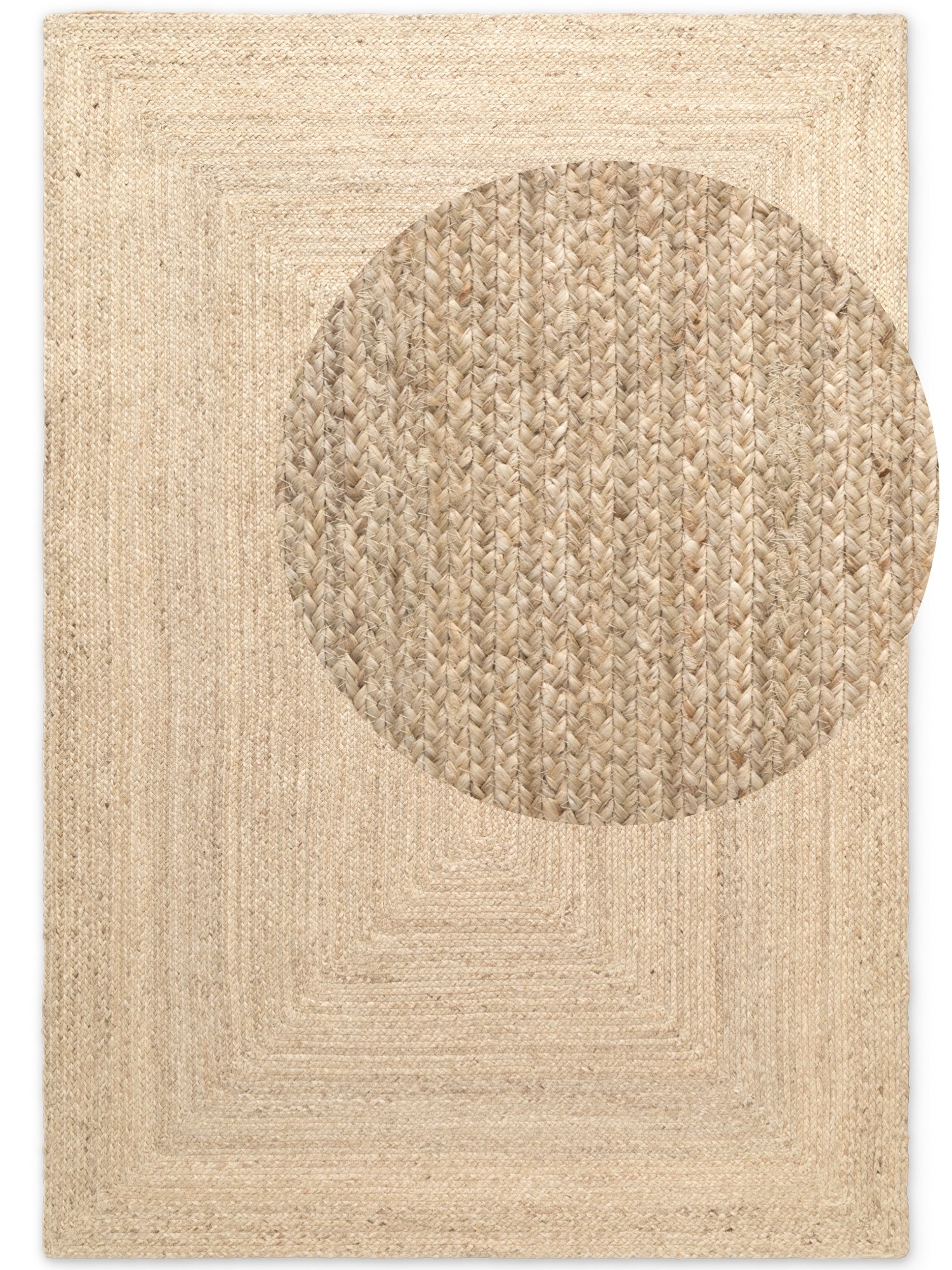 Hanse Home Juno Jutematta Juno natur vit