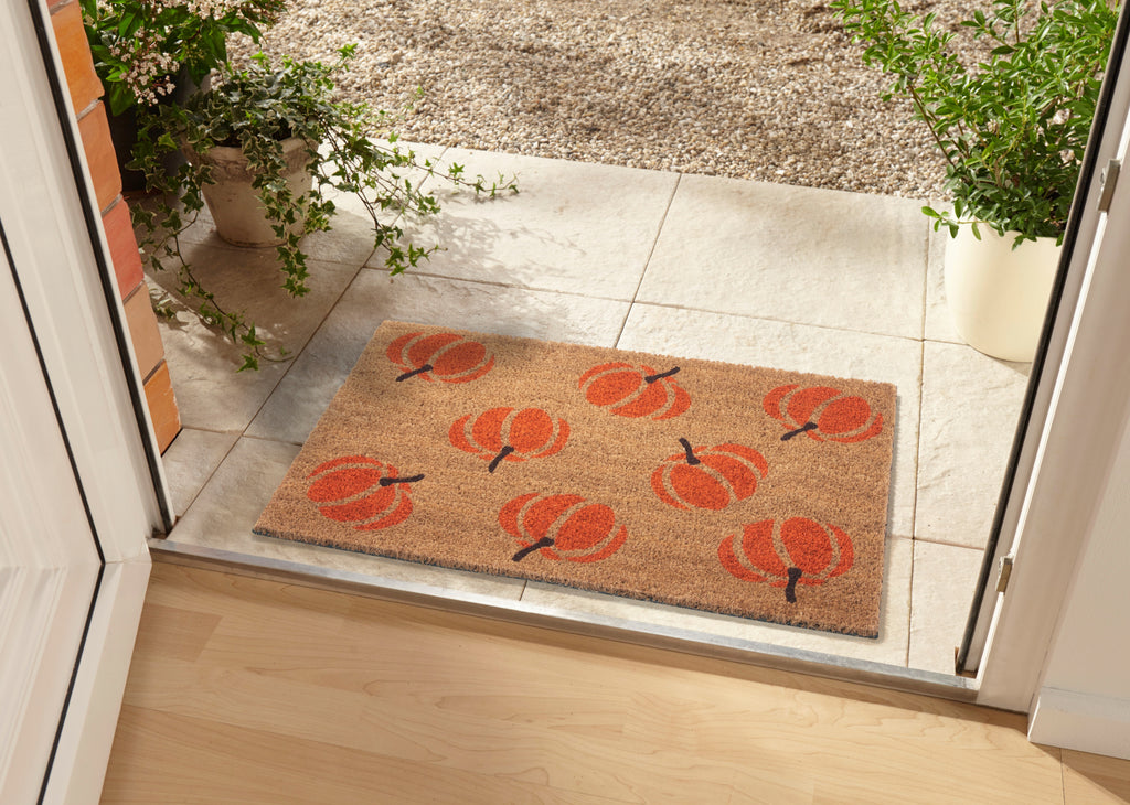 Hanse Home Mix Mats Dörrmatta kokos Orange Pumpkins