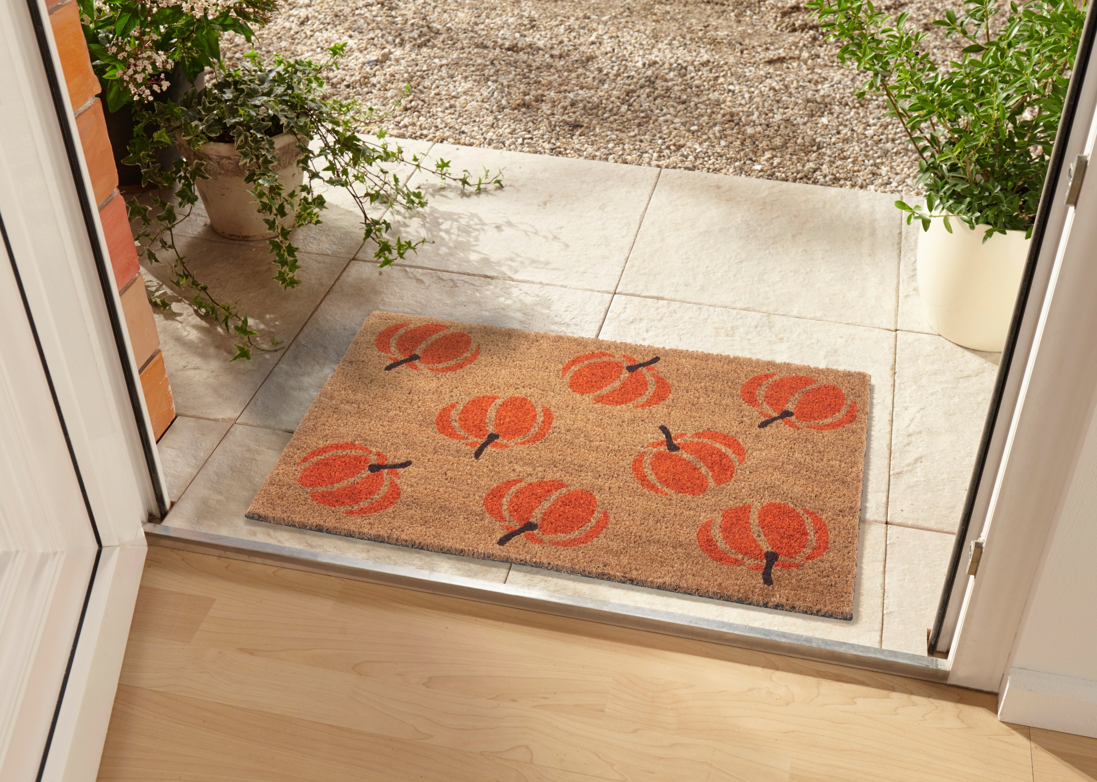 Hanse Home Mix Mats Dörrmatta kokos Orange Pumpkins