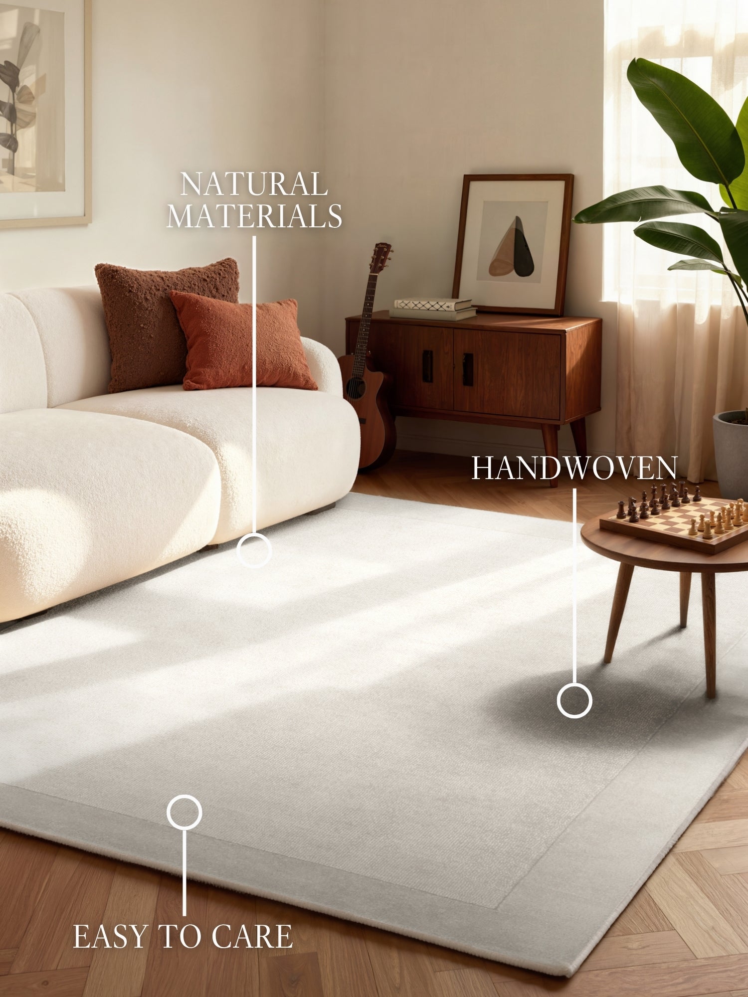 Villeroy & Boch 1812 Ullmatta Kivi natur creme