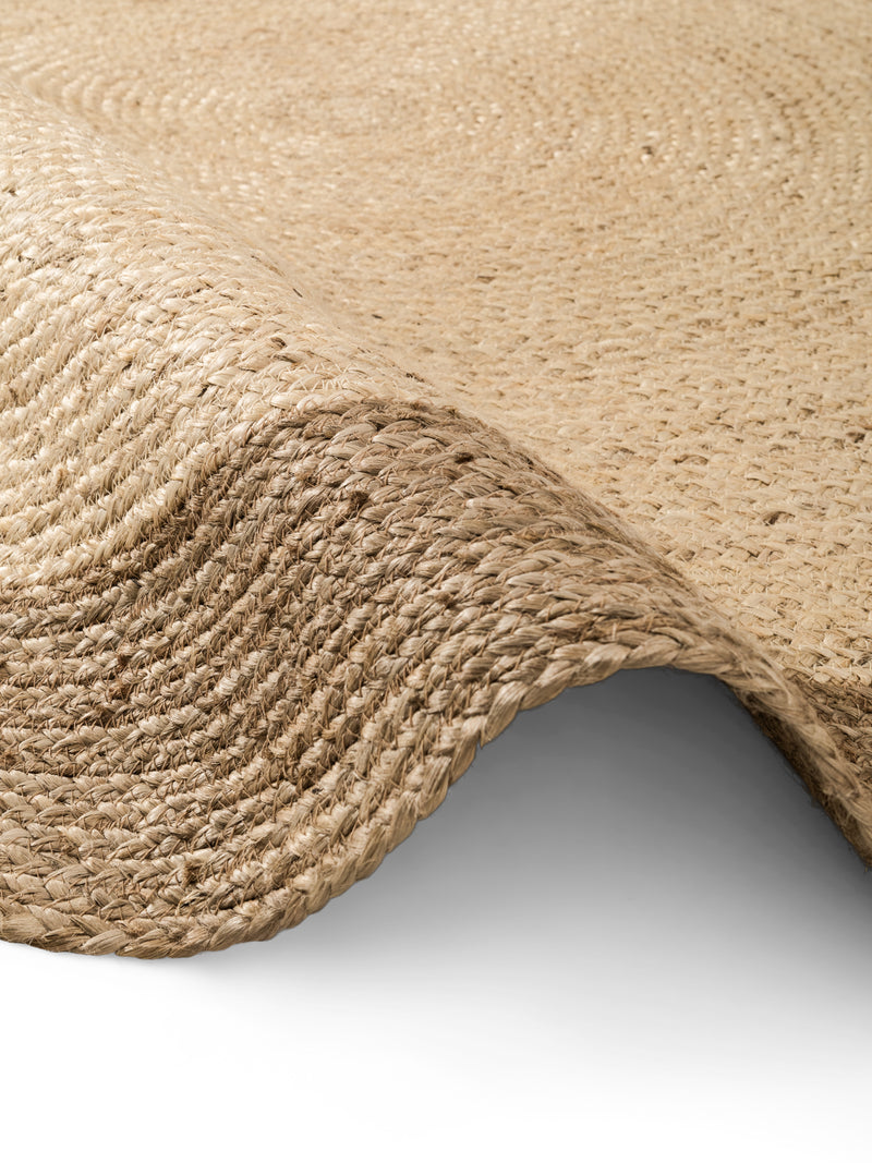 Hanse Home Looma Jutematta rund Looma natur elfenben greige