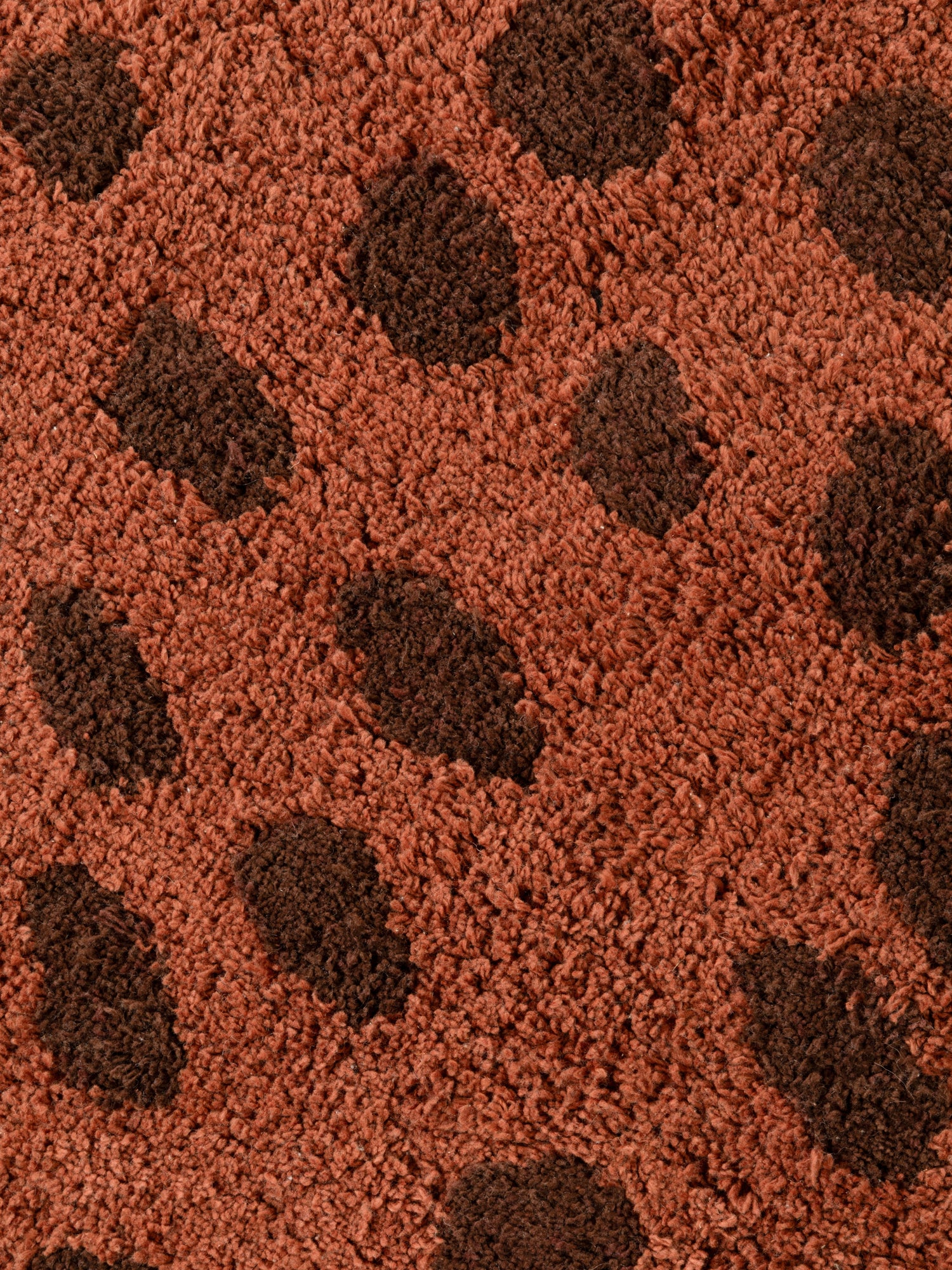 Hanse Home Snuggle Barnmatta Berry brun flerfärgad