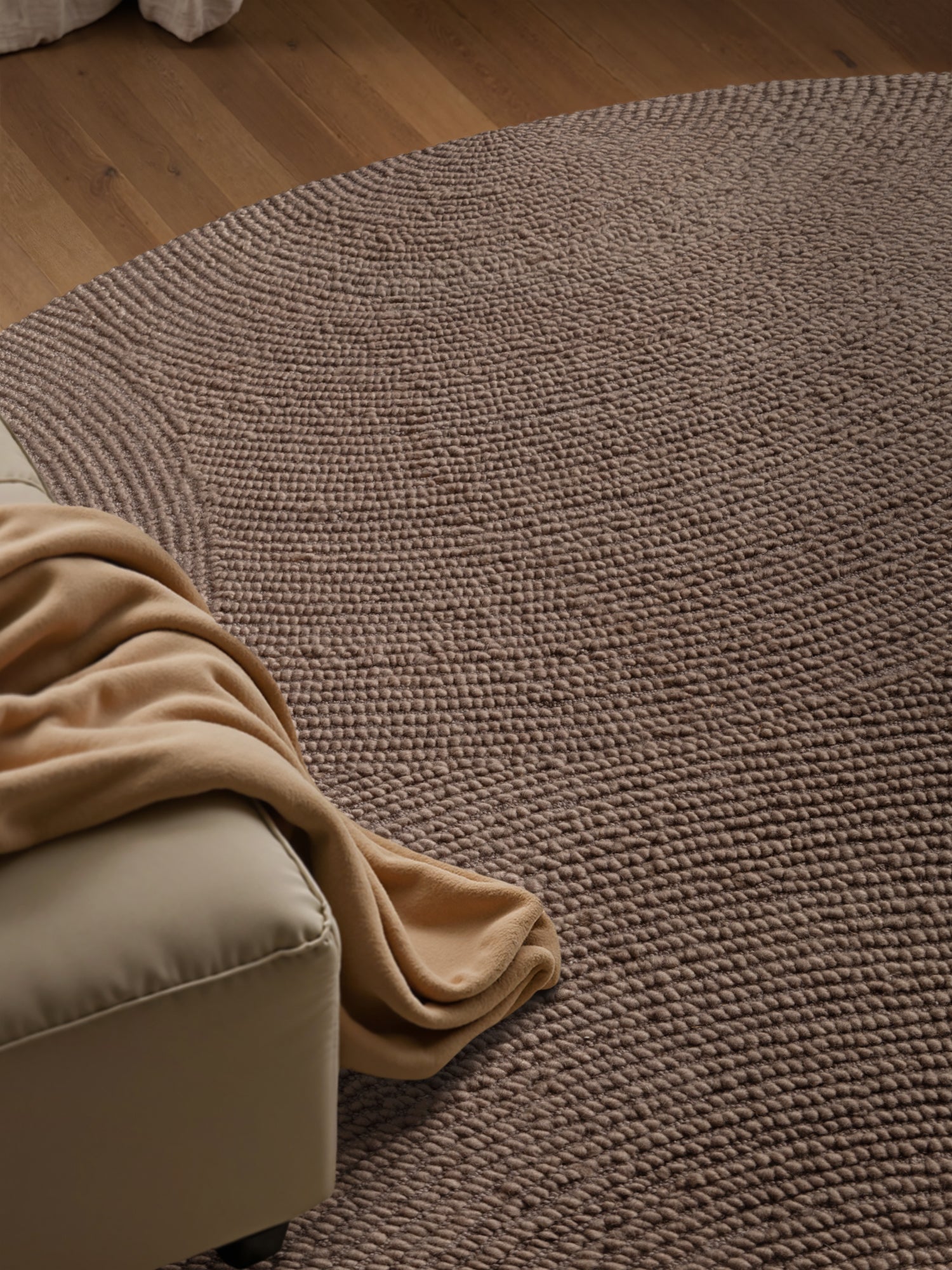 Hanse Home Calmio Ullmatta Calmio taupe