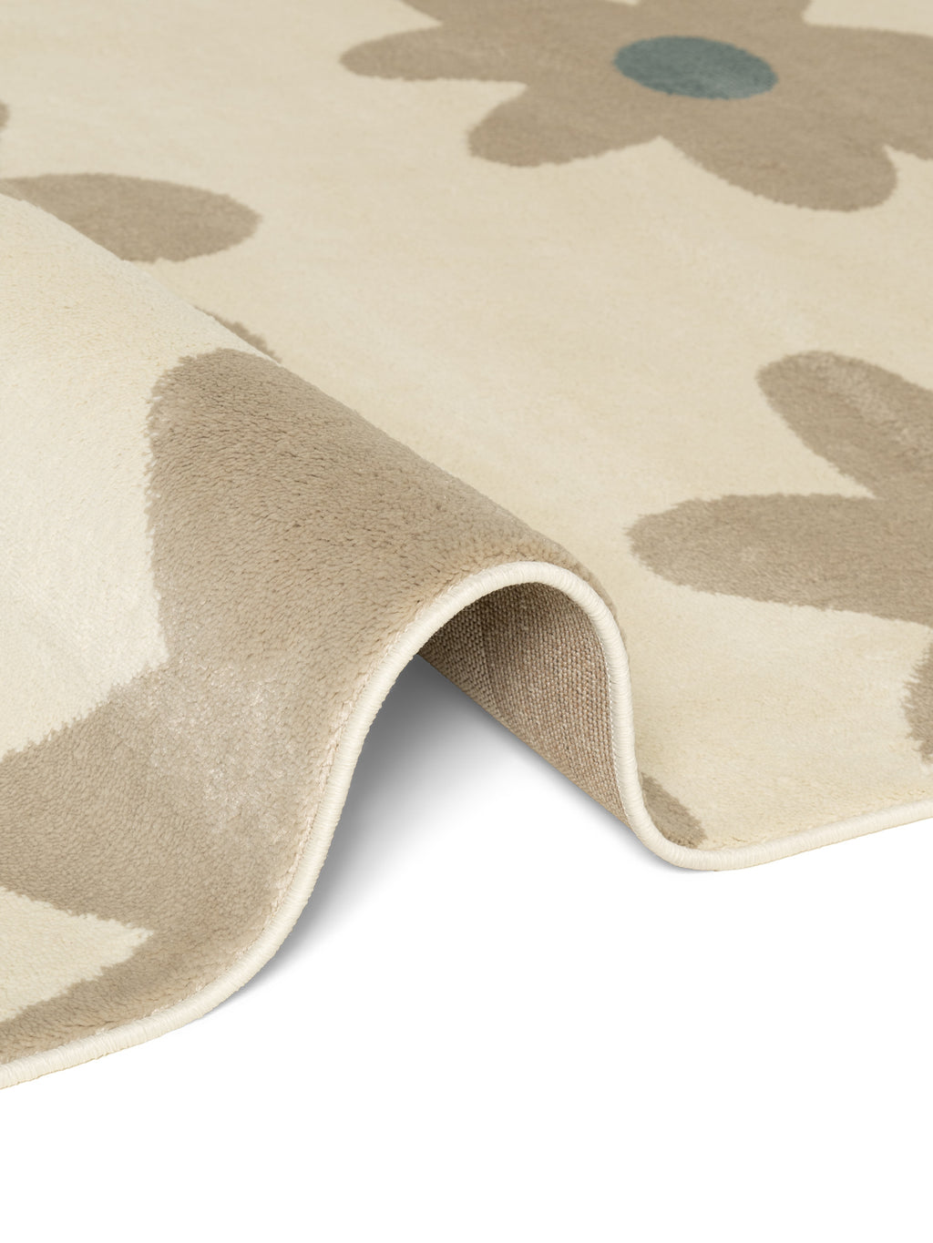 Hanse Home Adventures Barnmatta Bloomy creme beige
