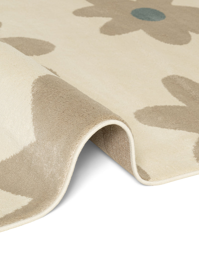 Hanse Home Adventures Barnmatta Bloomy creme beige