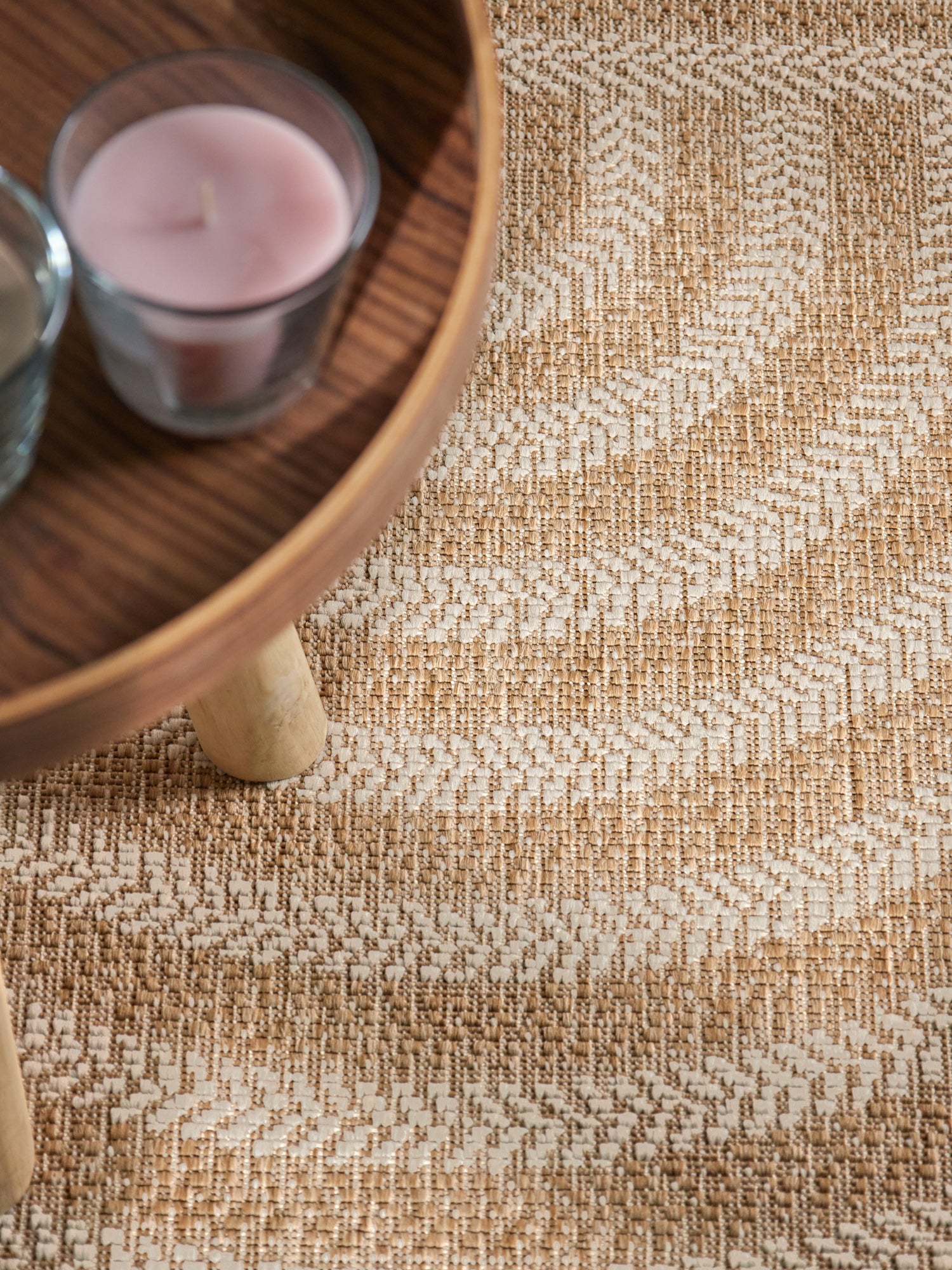 Woodfield jute vit