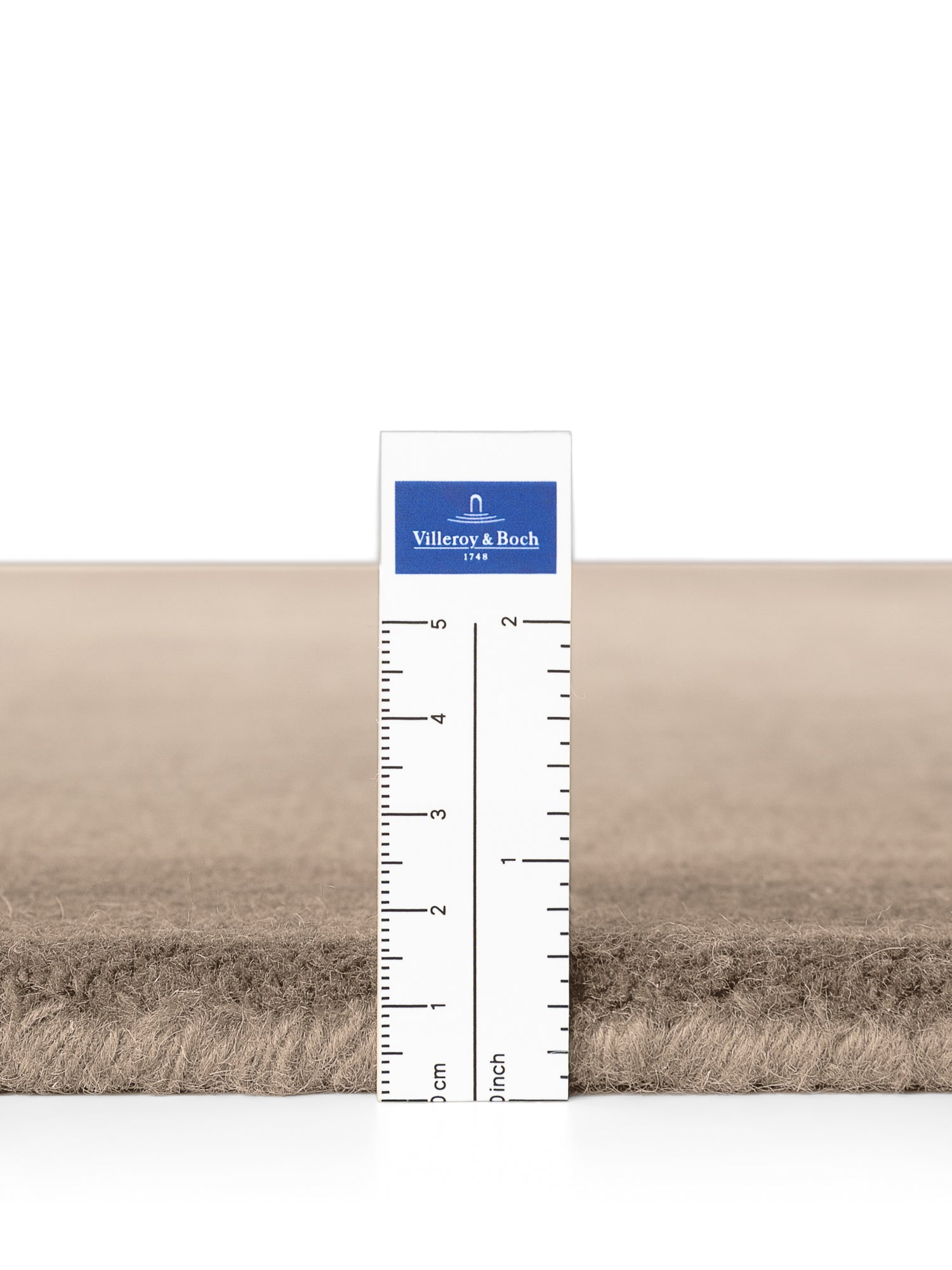 Villeroy & Boch 1812 Ullmatta organisk rund Kivi natur beige