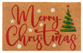 Hanse Home Mix Mats Dörrmatta kokos Merry Christmas Tree