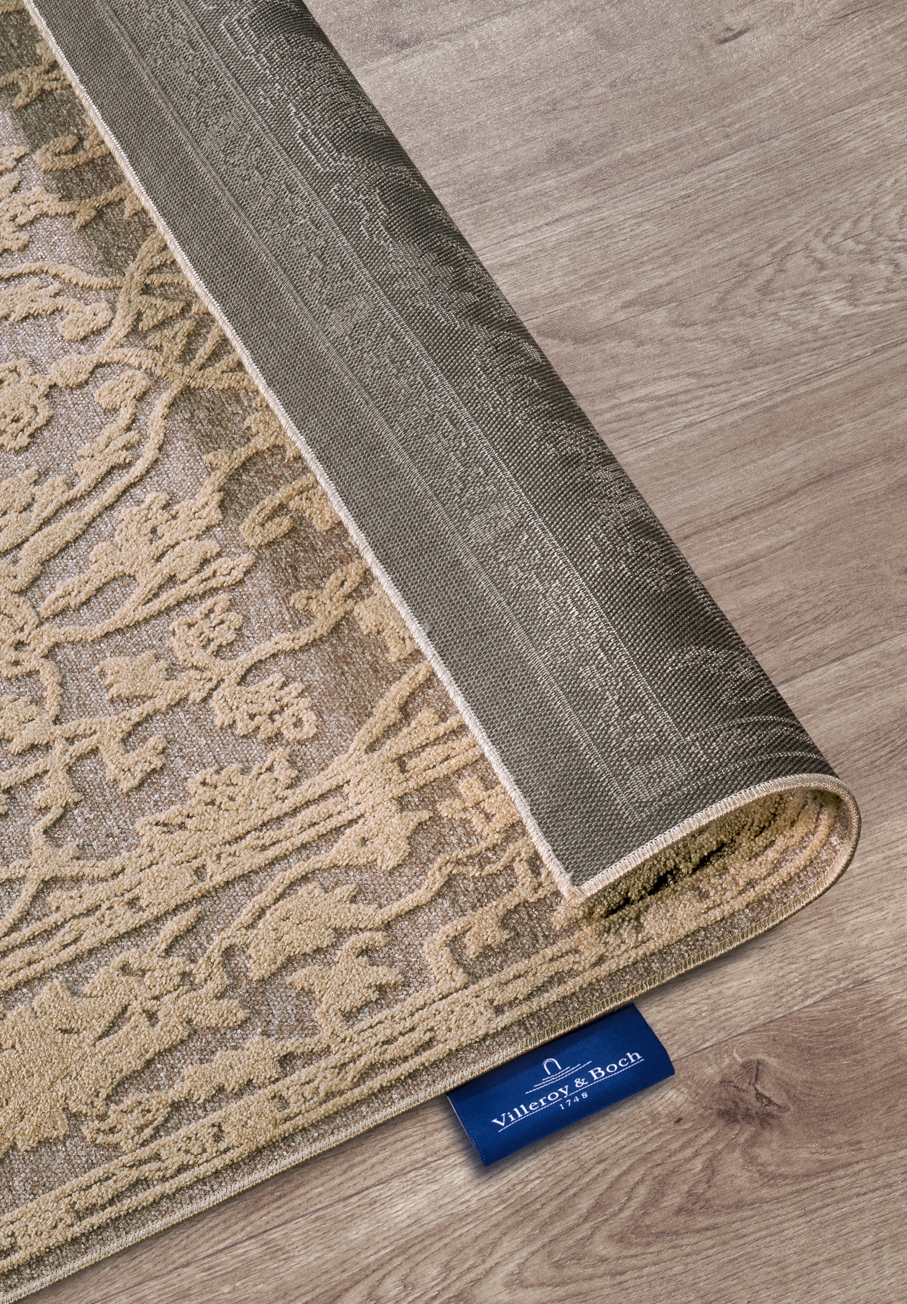 Villeroy & Boch 1879 Kortluggsmatta Ambroise natur grå beige