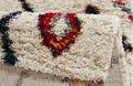 Design velour djuplugg matta Geometric