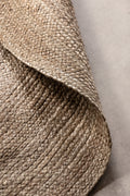 Hanse Home Jute Braided Jutematta rund Rangpur natur grå brun