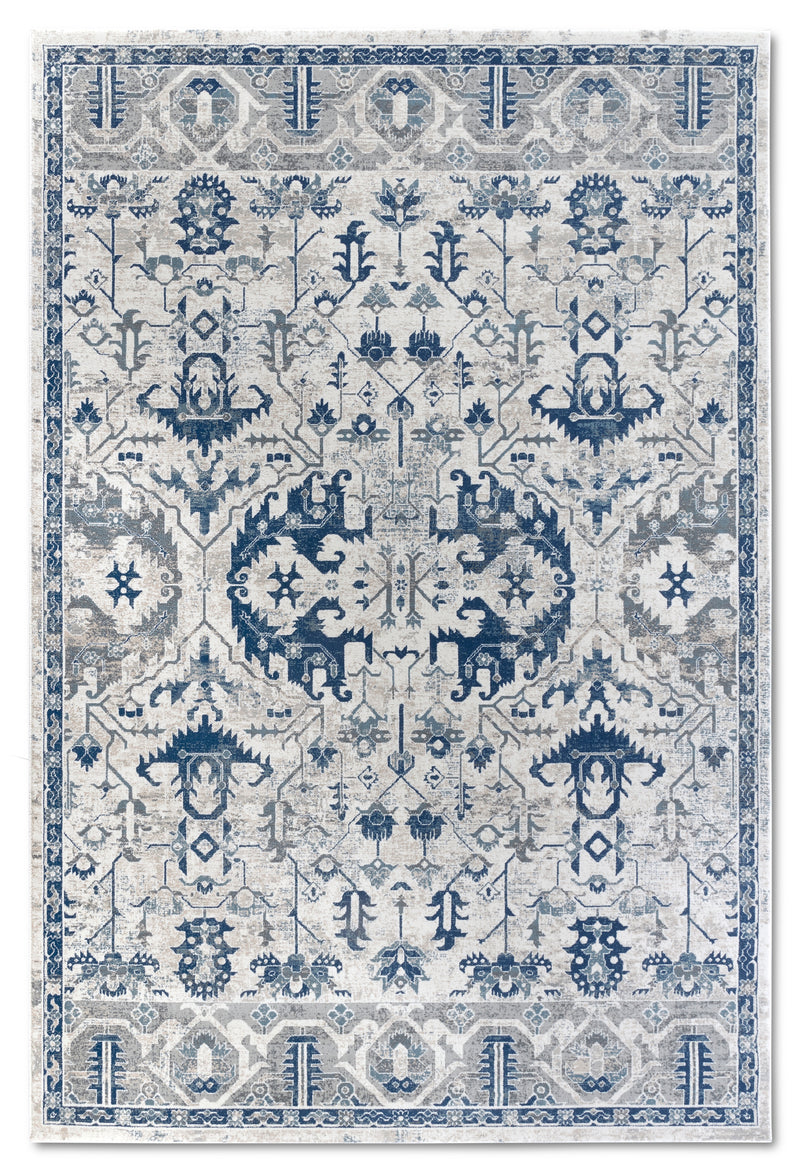 Villeroy & Boch 1869 Kortluggsmatta Emmanuel creme blå