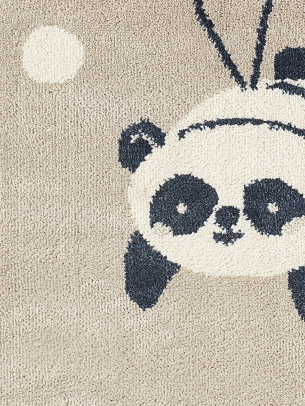 Hanse Home Adventures Barnmatta Dreamy Panda beige flerfärgad