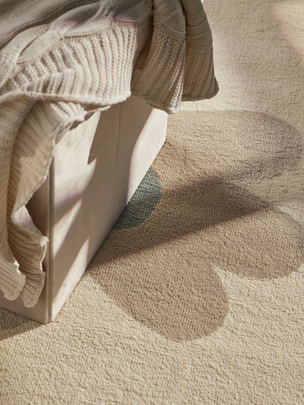 Hanse Home Adventures Barnmatta Bloomy creme beige