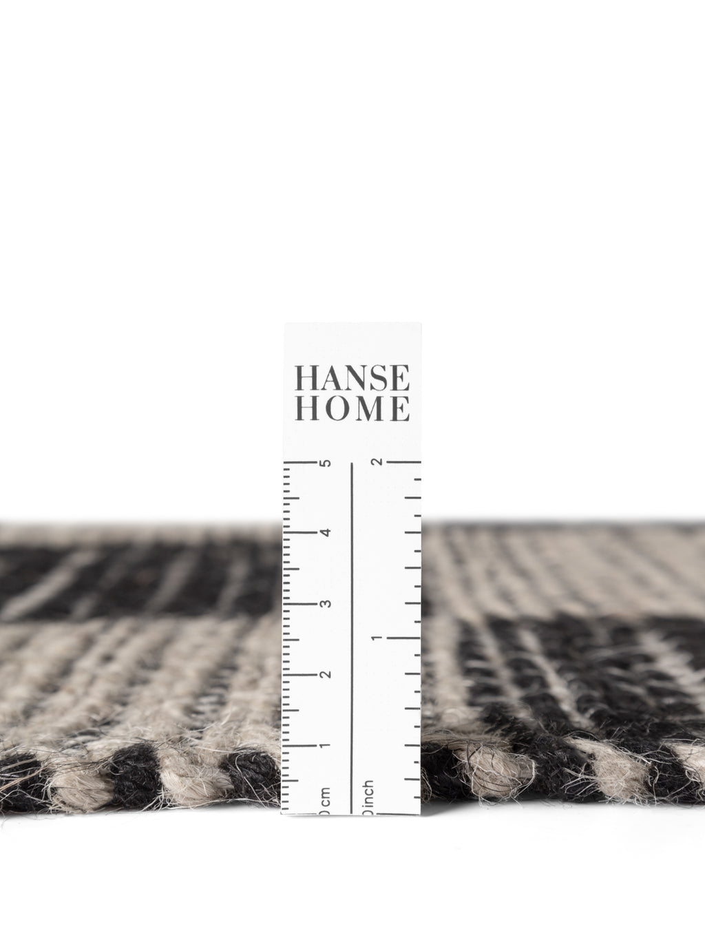 Hanse Home Handloom 1.0 Jutematta Rex natur vit svart