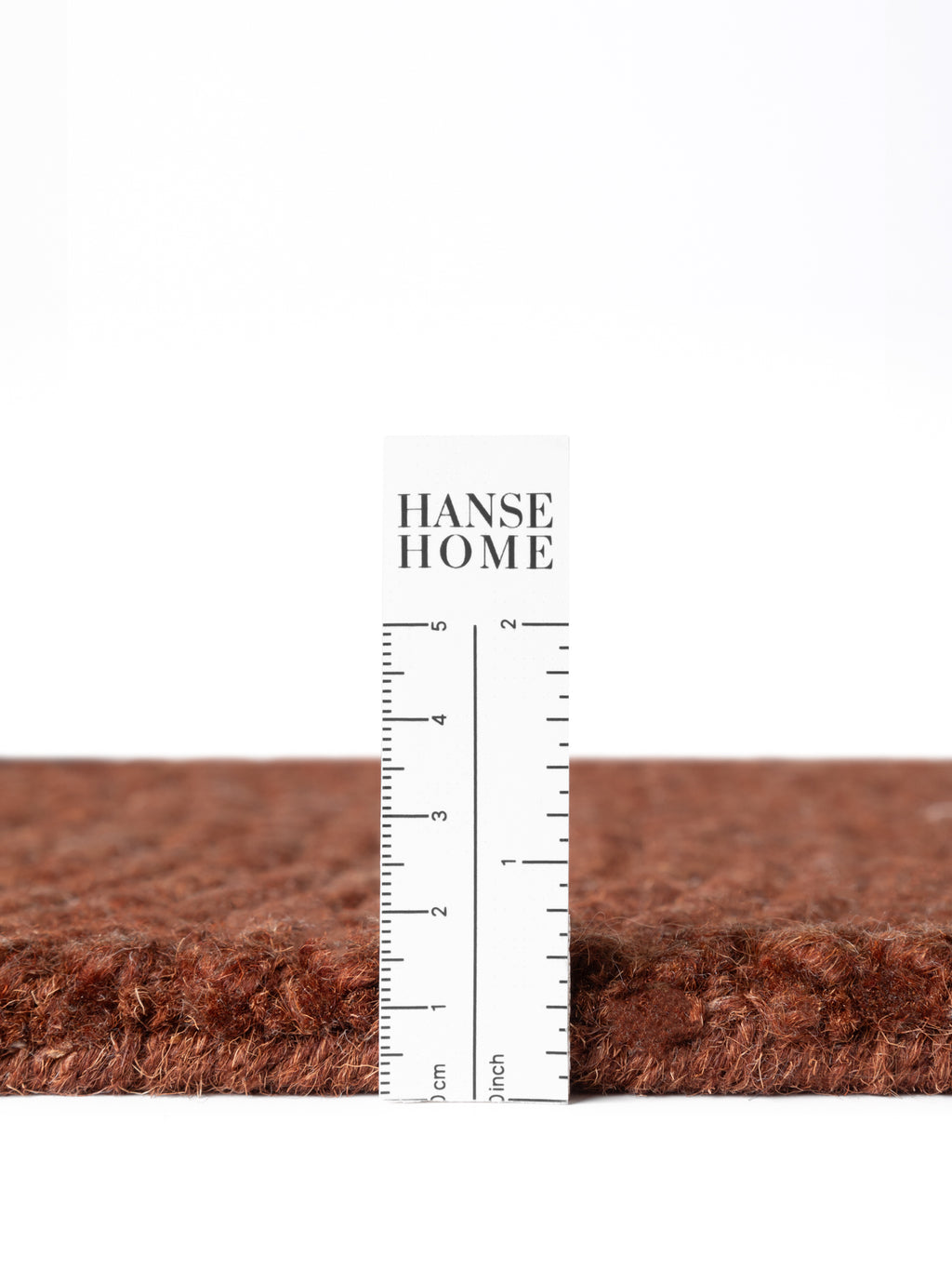 Hanse Home Calmio Ullmatta Calmio rödbrun