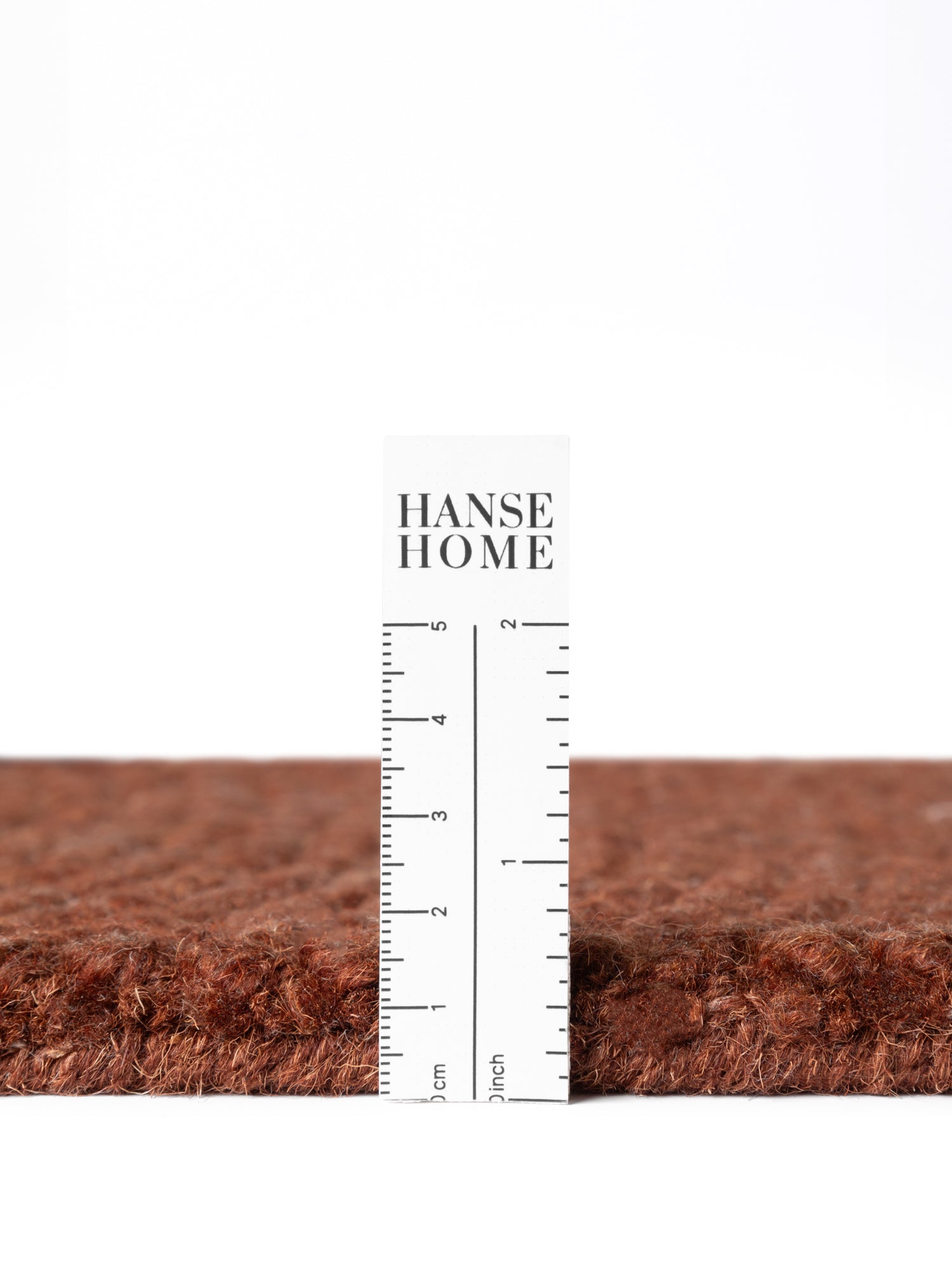 Hanse Home Calmio Ullmatta Calmio rödbrun