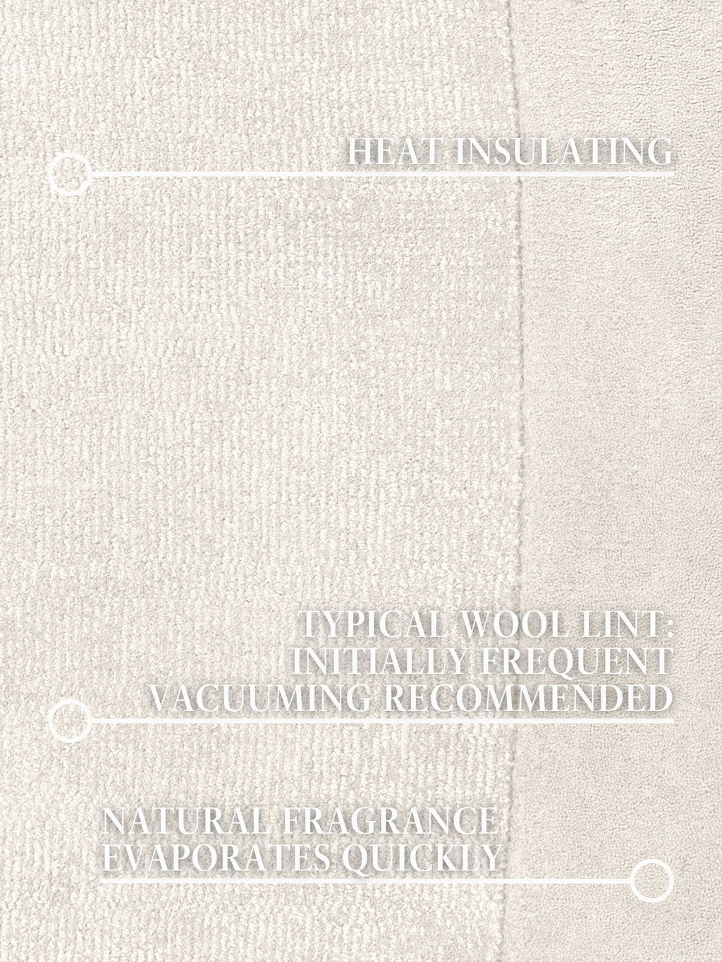 Villeroy & Boch 1812 Ullmatta Kivi natur creme