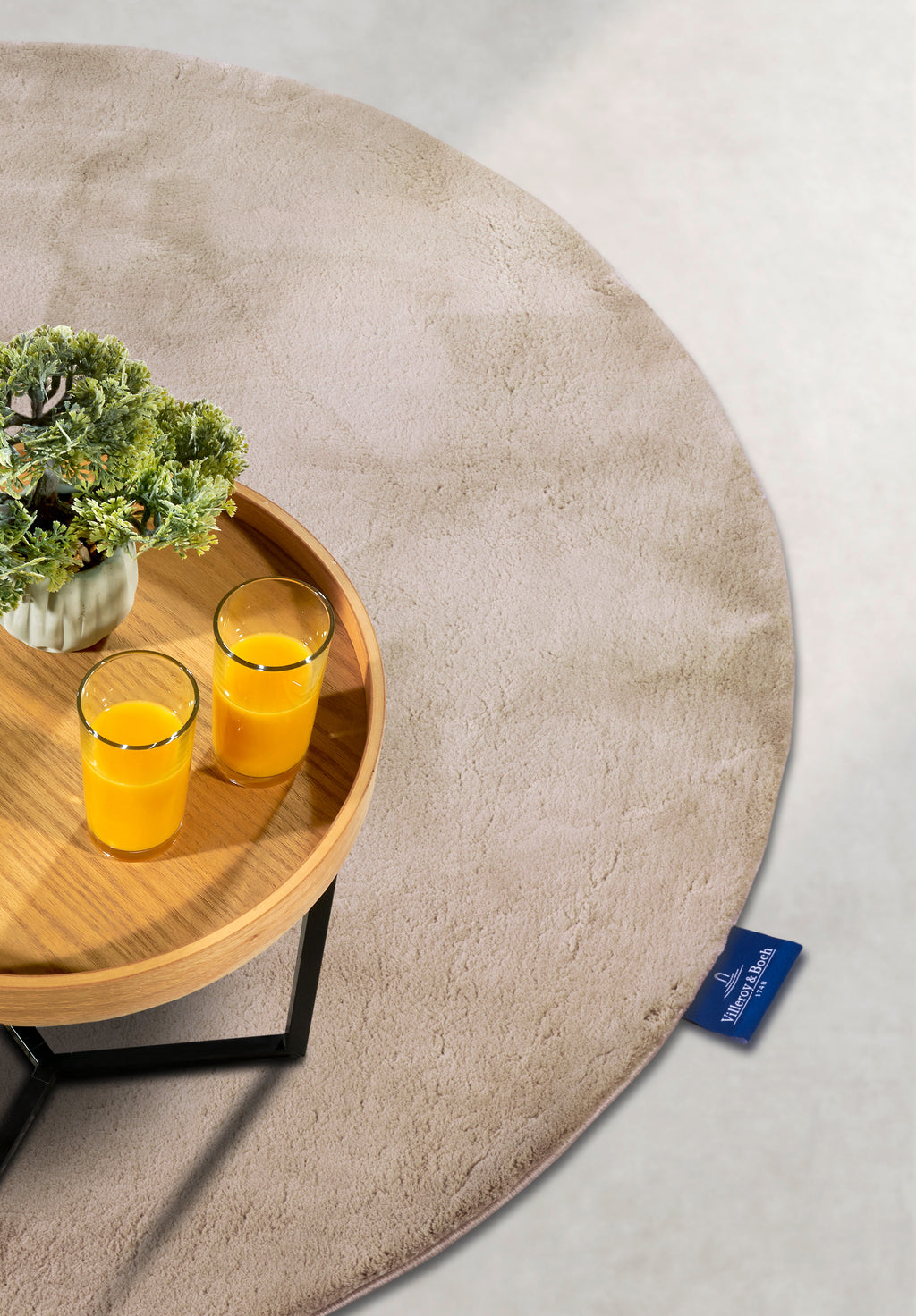Villeroy & Boch 1899 Höglugg matta Leon creme