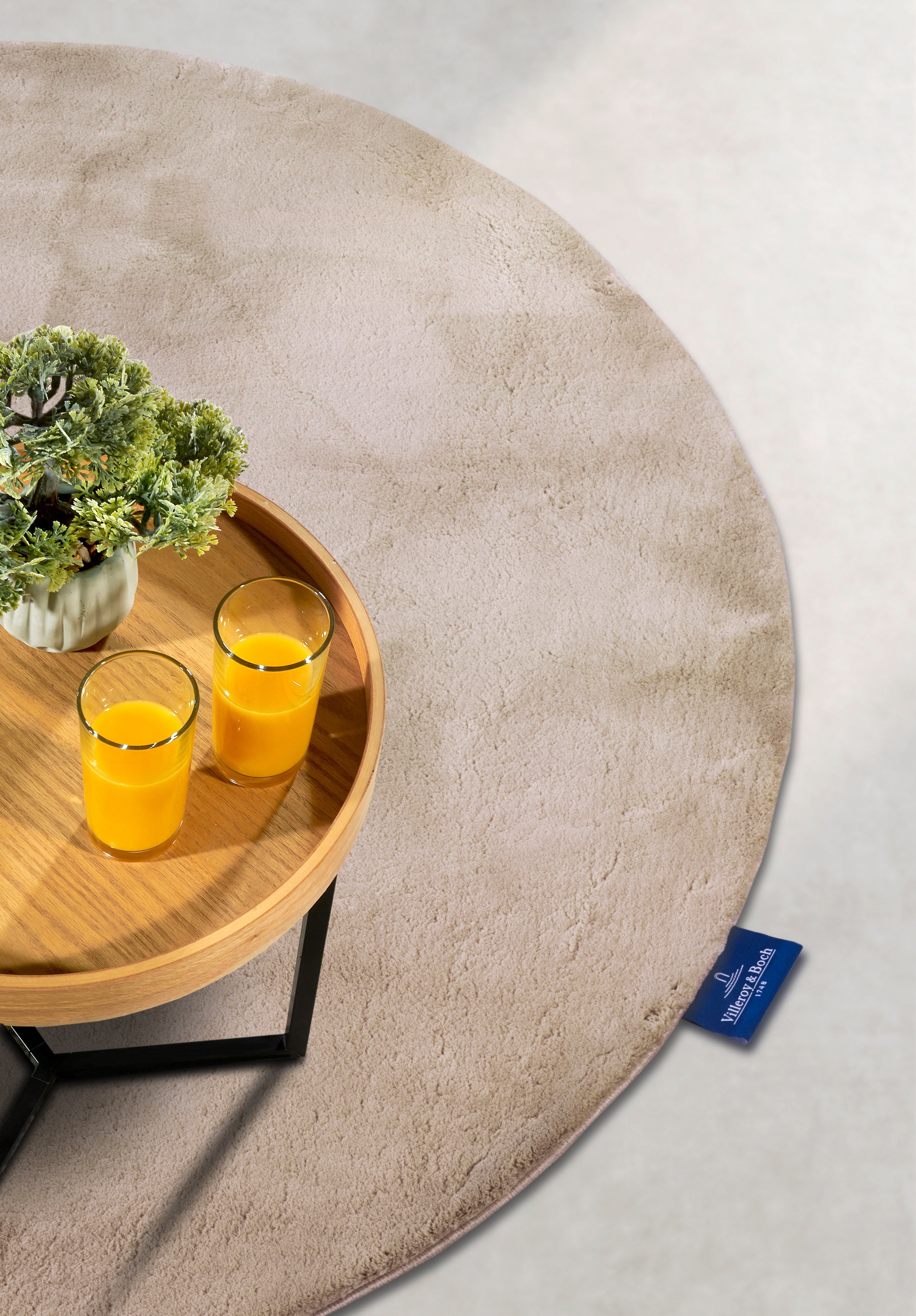 Villeroy & Boch 1899 Höglugg matta Leon creme