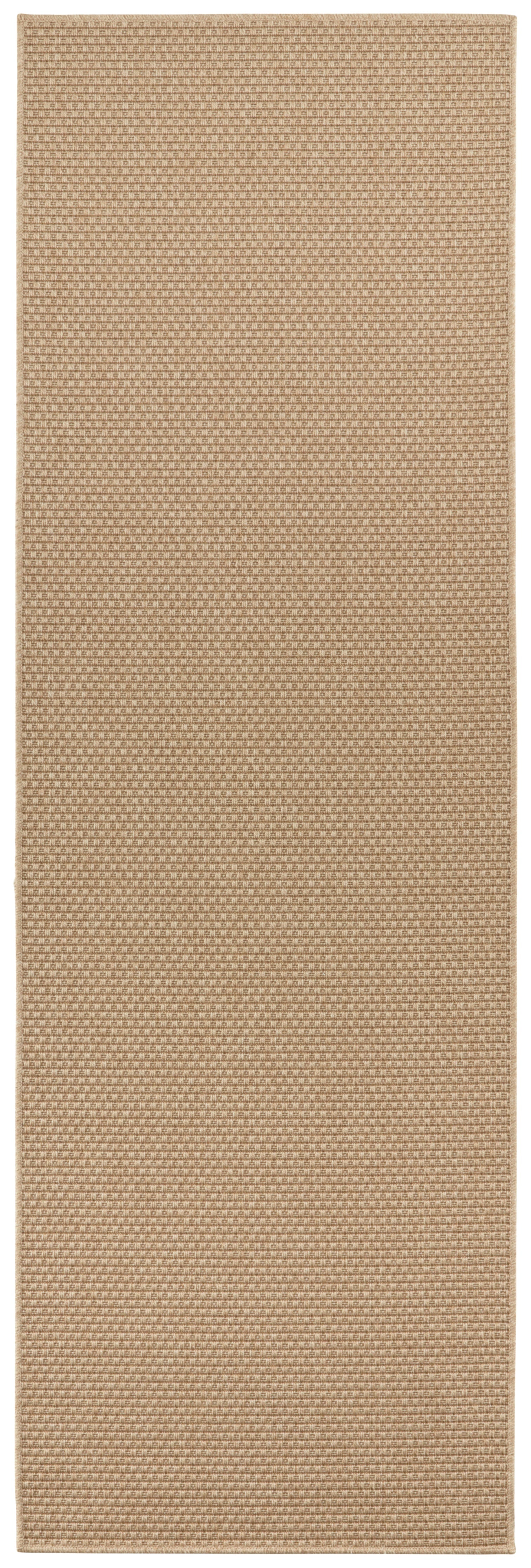 Flatwoven Löpare for Inom- och utomhus Nature 600 in Sisal-Look