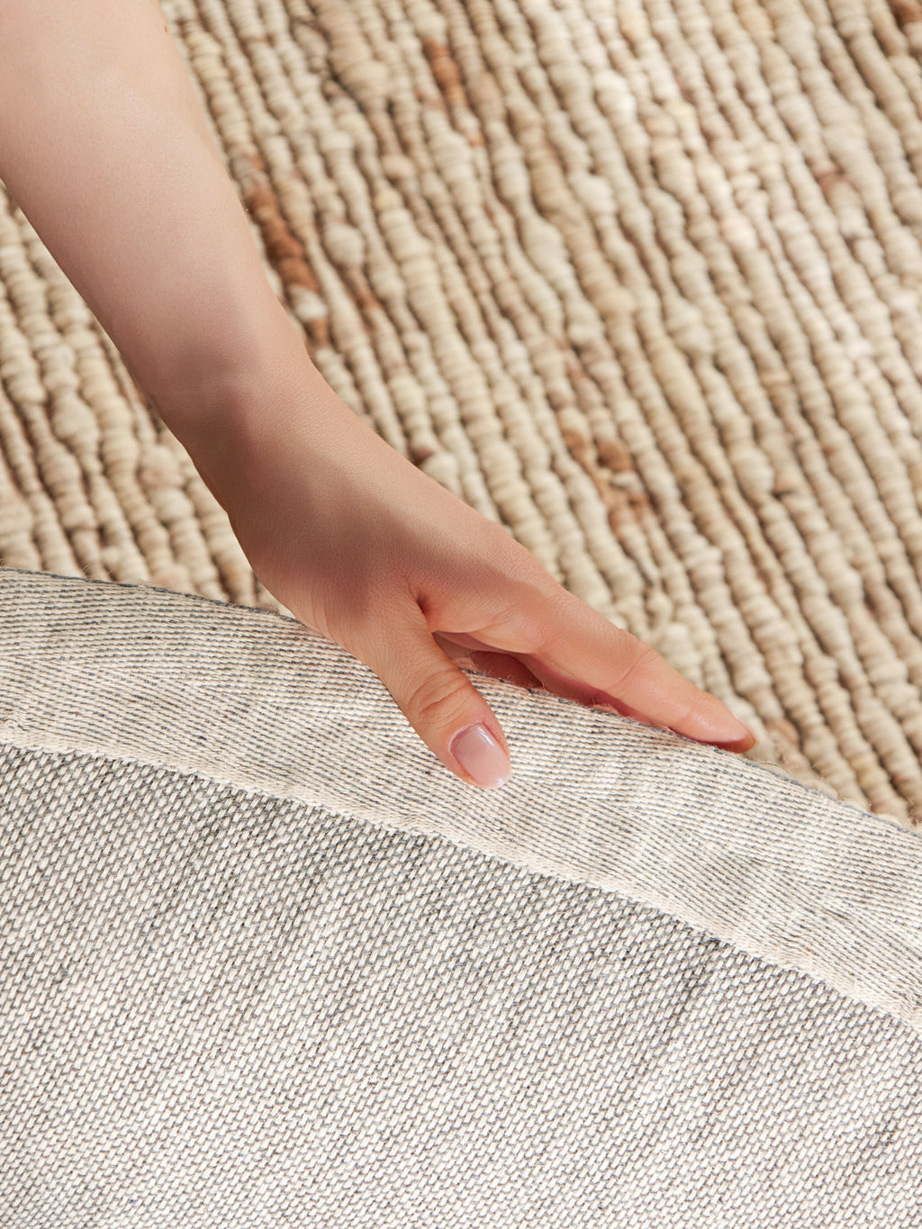 Woolwich creme flerfärgad