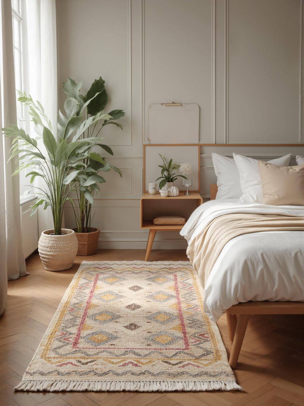 Imani creme flerfärgad – MIL