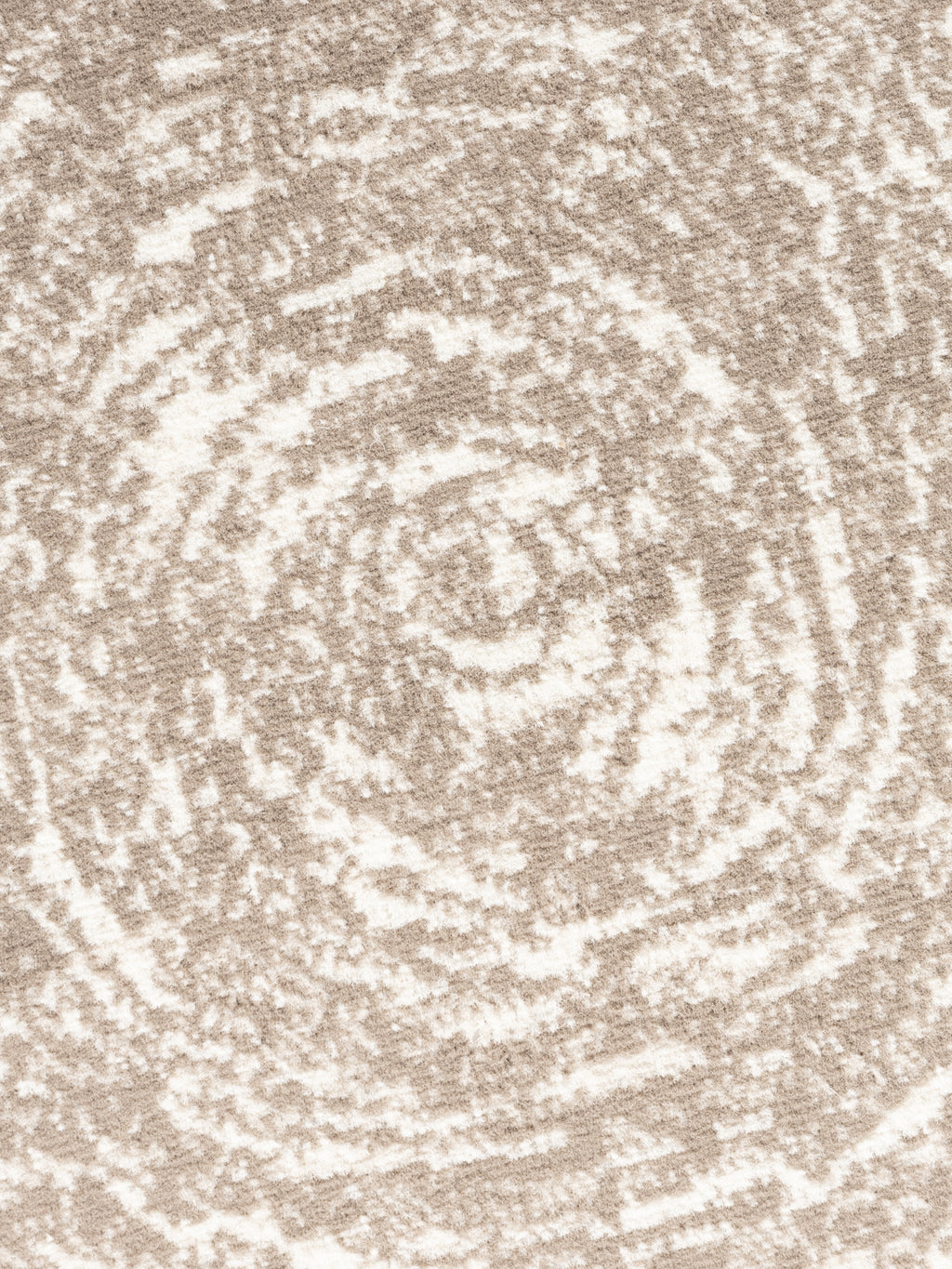Hanse Home Gloria Kortluggsmatta rund Cavallo creme beige
