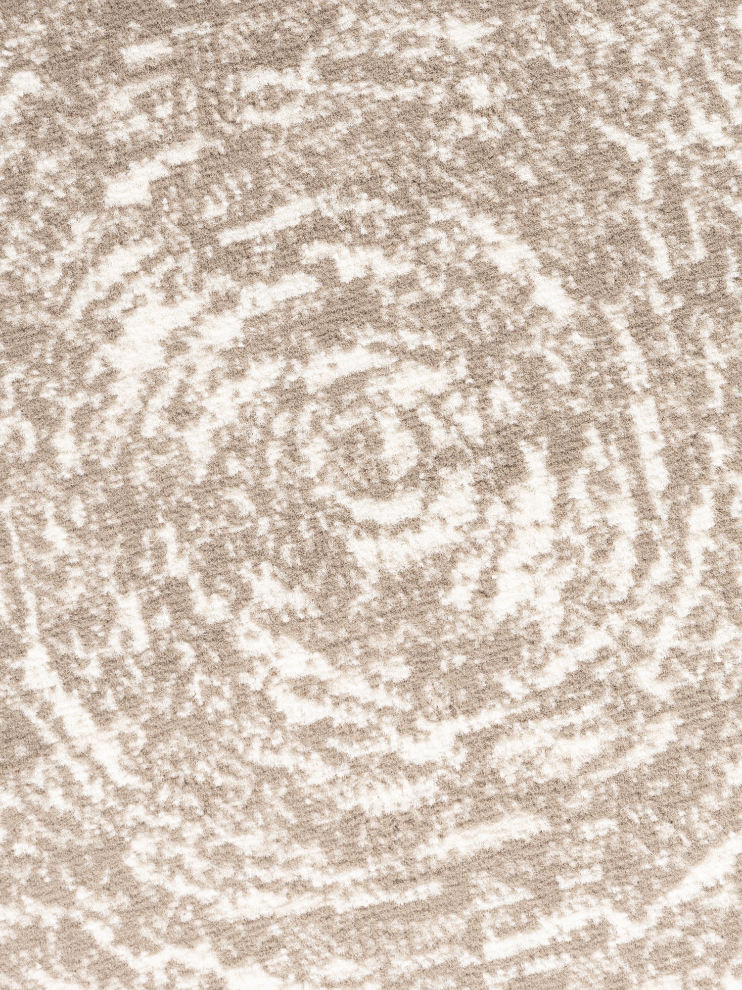 Hanse Home Gloria Kortluggsmatta rund Cavallo creme beige
