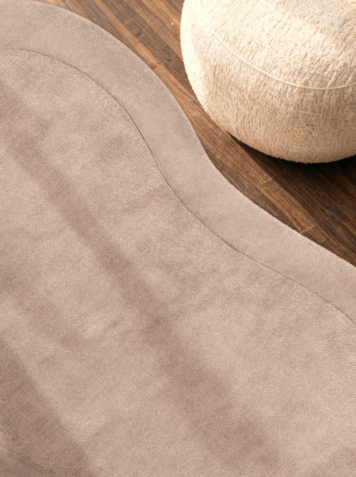 Villeroy & Boch 1812 Ullmatta organisk form Kivi natur beige
