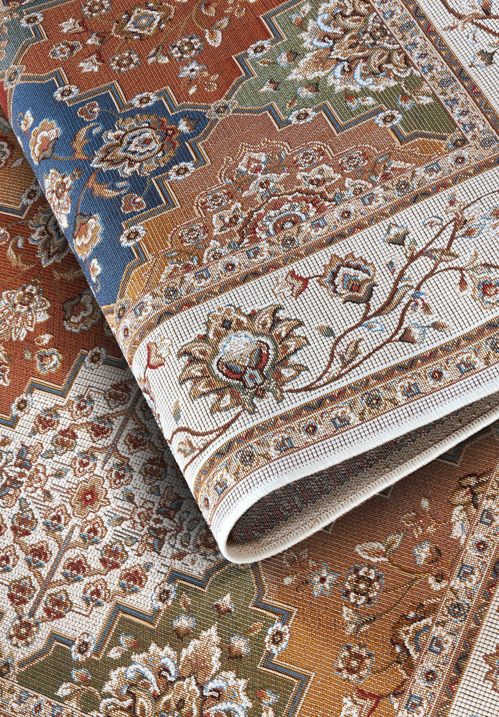 Villeroy & Boch 1767 Inom- och utomhusmatta Pierre creme flerfärgad
