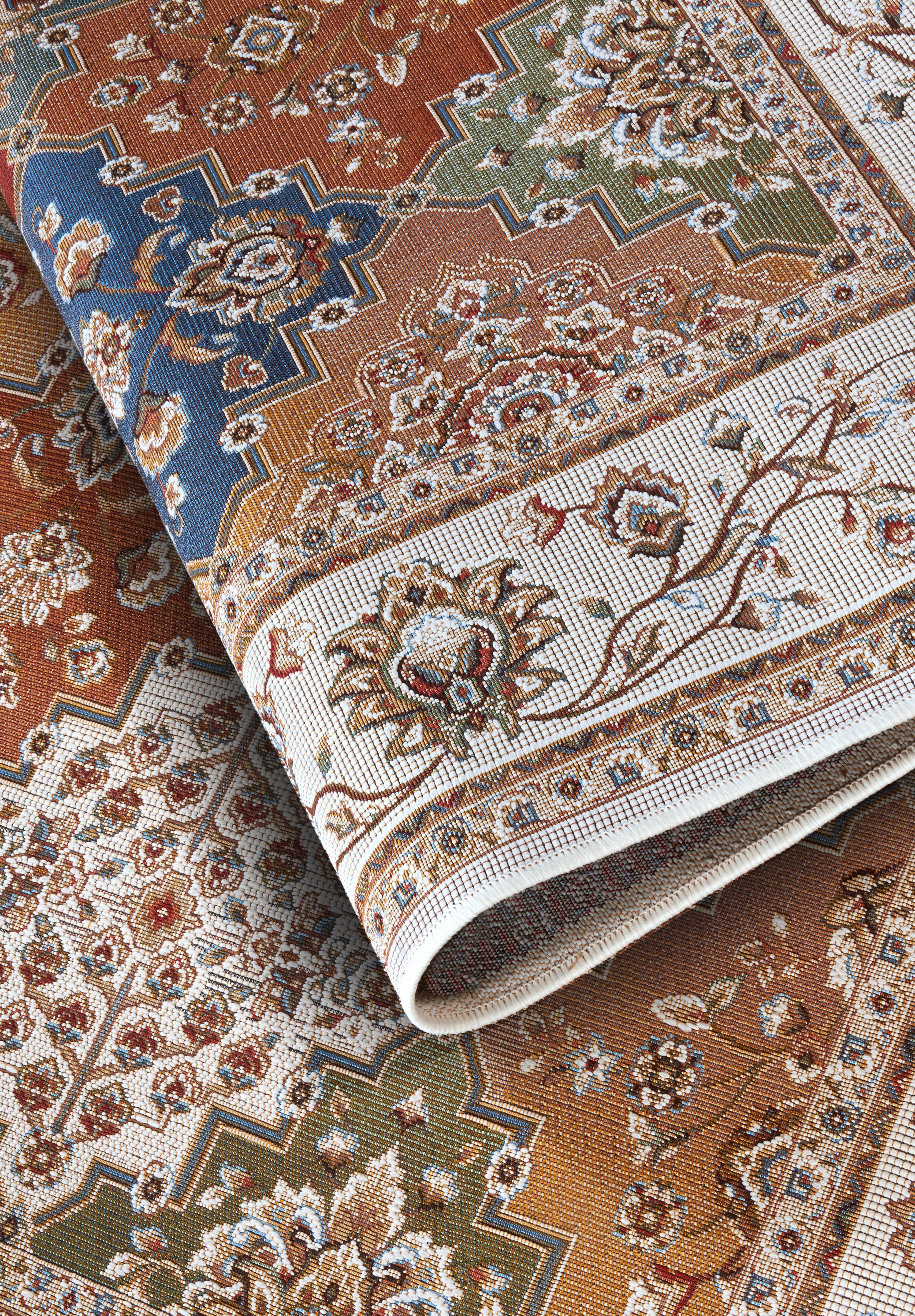 Villeroy & Boch 1767 Inom- och utomhusmatta Pierre creme flerfärgad